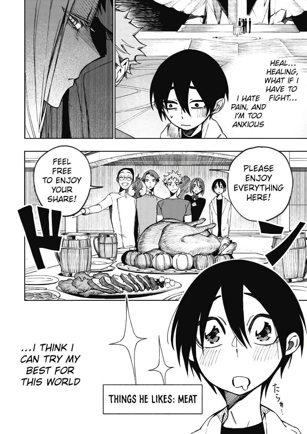 Page 16 Chapter 1 Boku no Nakama wa Isekai Saikyo Undead