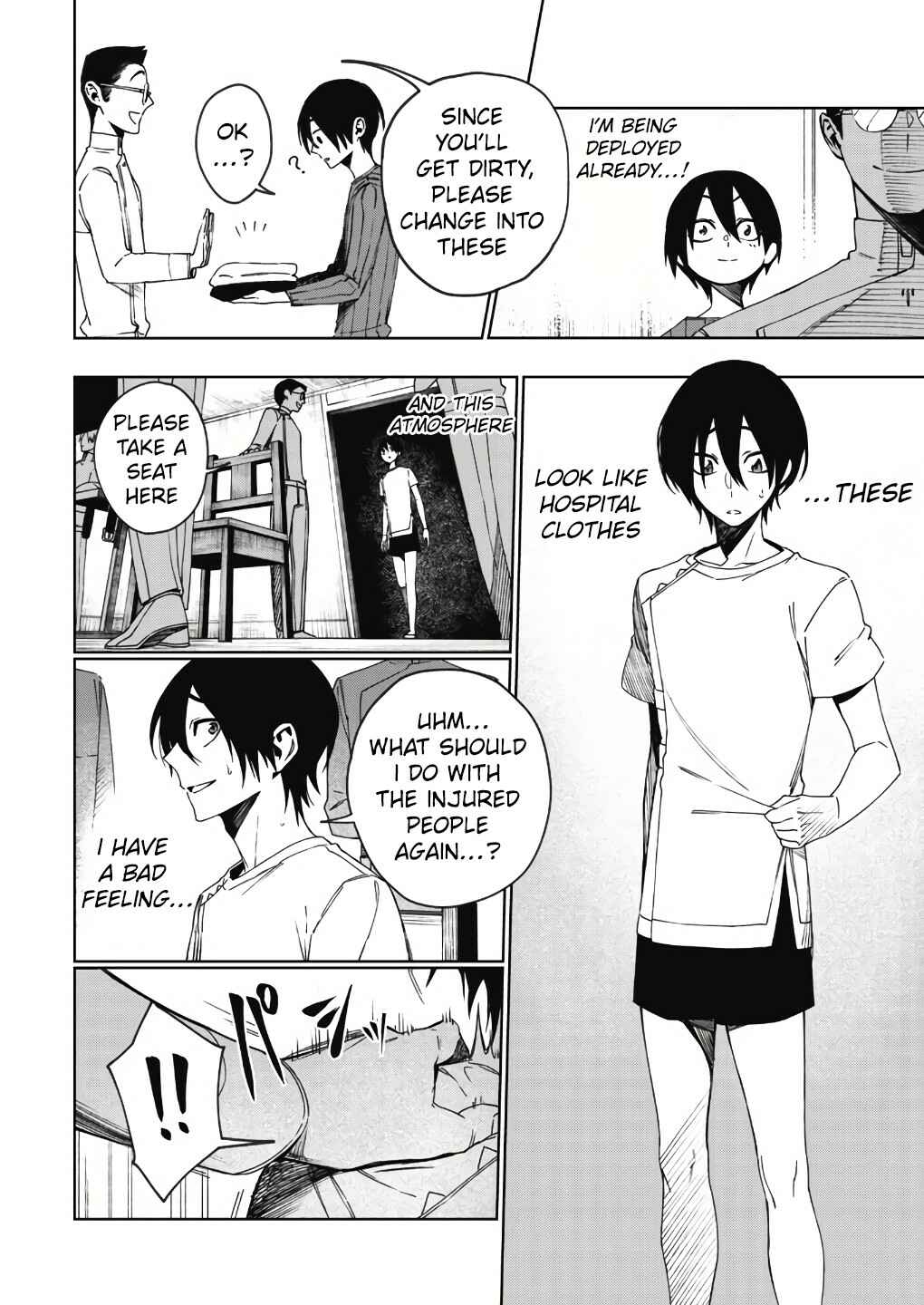 Page 20 Chapter 1 Boku no Nakama wa Isekai Saikyo Undead