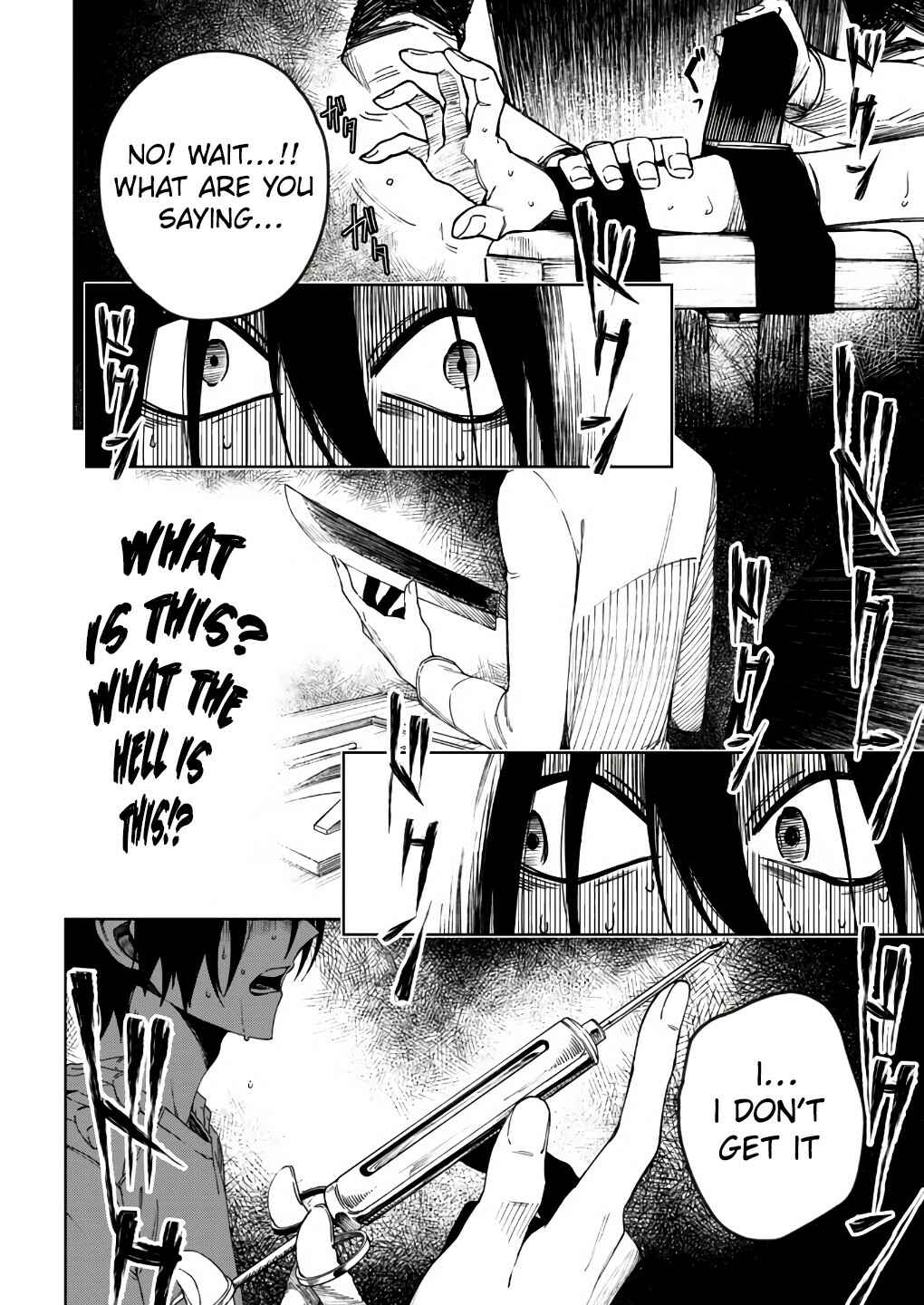 Page 22 Chapter 1 Boku no Nakama wa Isekai Saikyo Undead