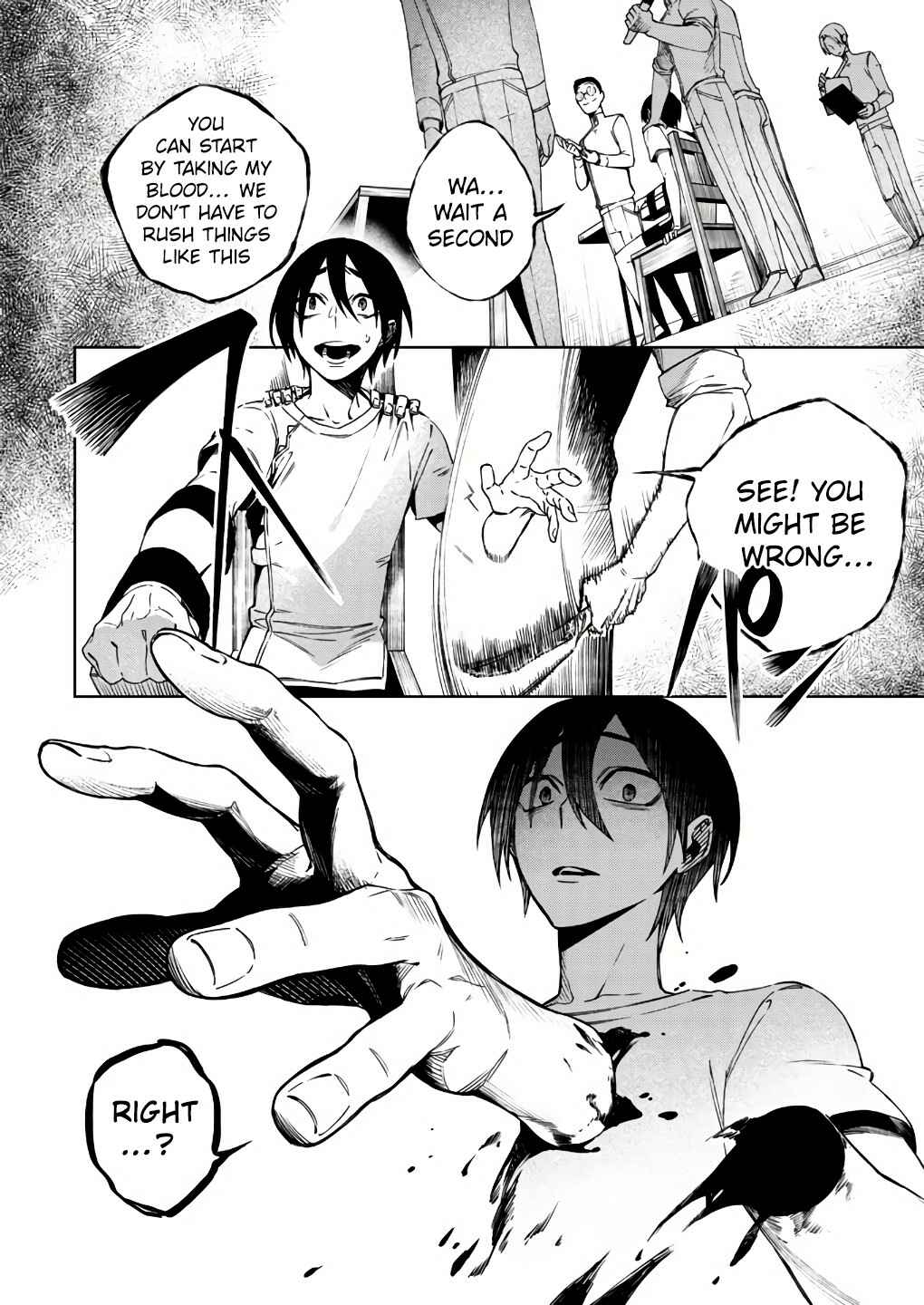 Page 24 Chapter 1 Boku no Nakama wa Isekai Saikyo Undead