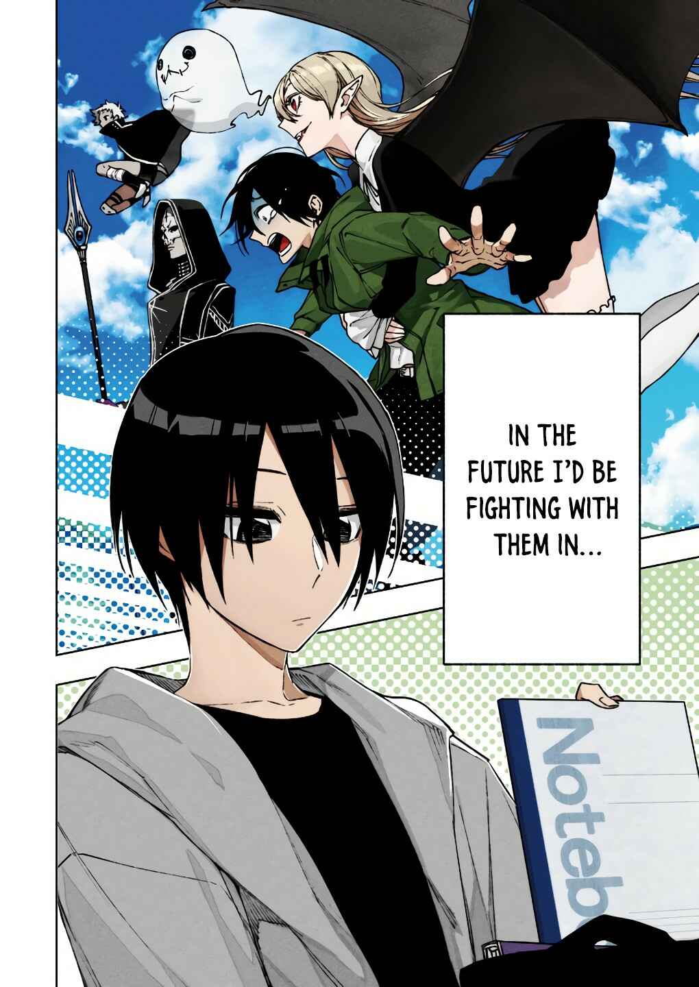 Page 4 Chapter 1 Boku no Nakama wa Isekai Saikyo Undead