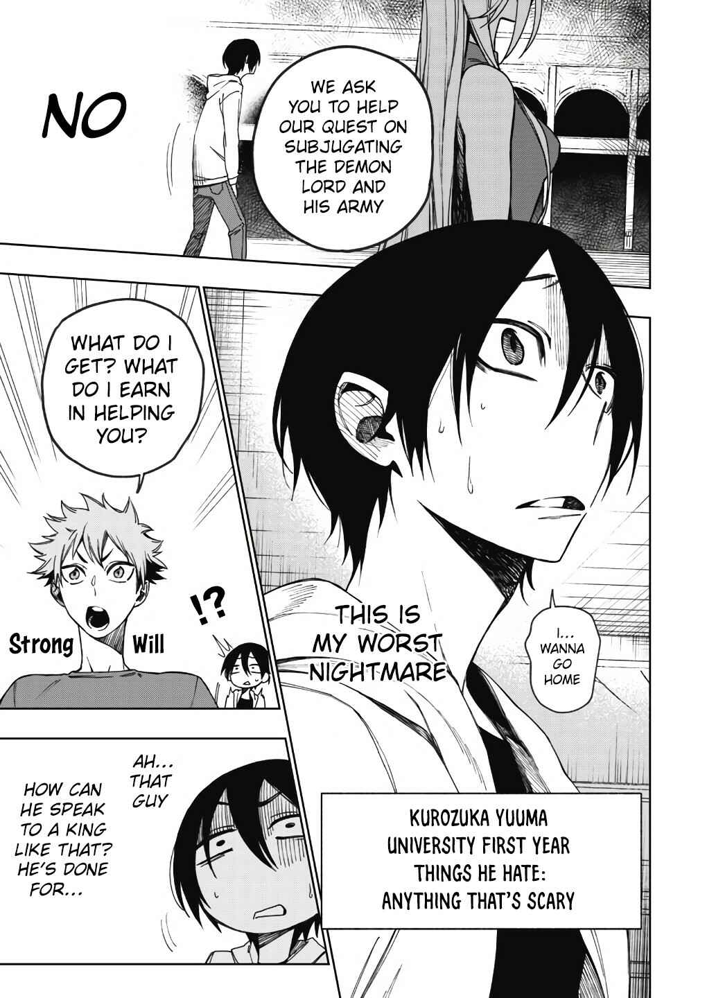 Page 9 Chapter 1 Boku no Nakama wa Isekai Saikyo Undead