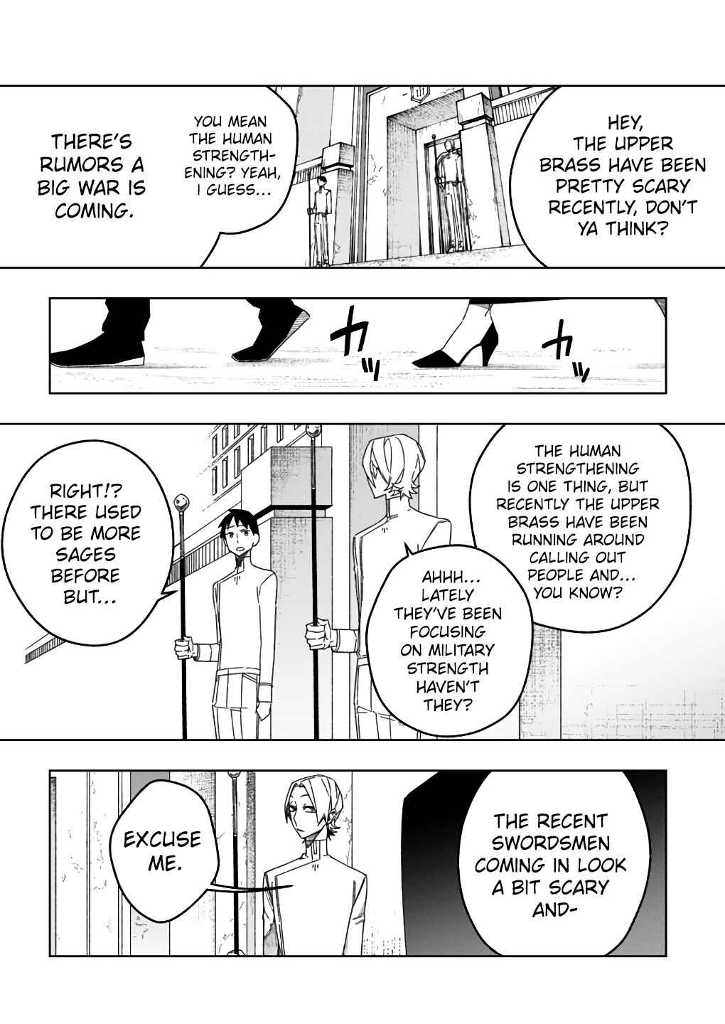 Page 13 Chapter 14 Boku no Nakama wa Isekai Saikyo Undead