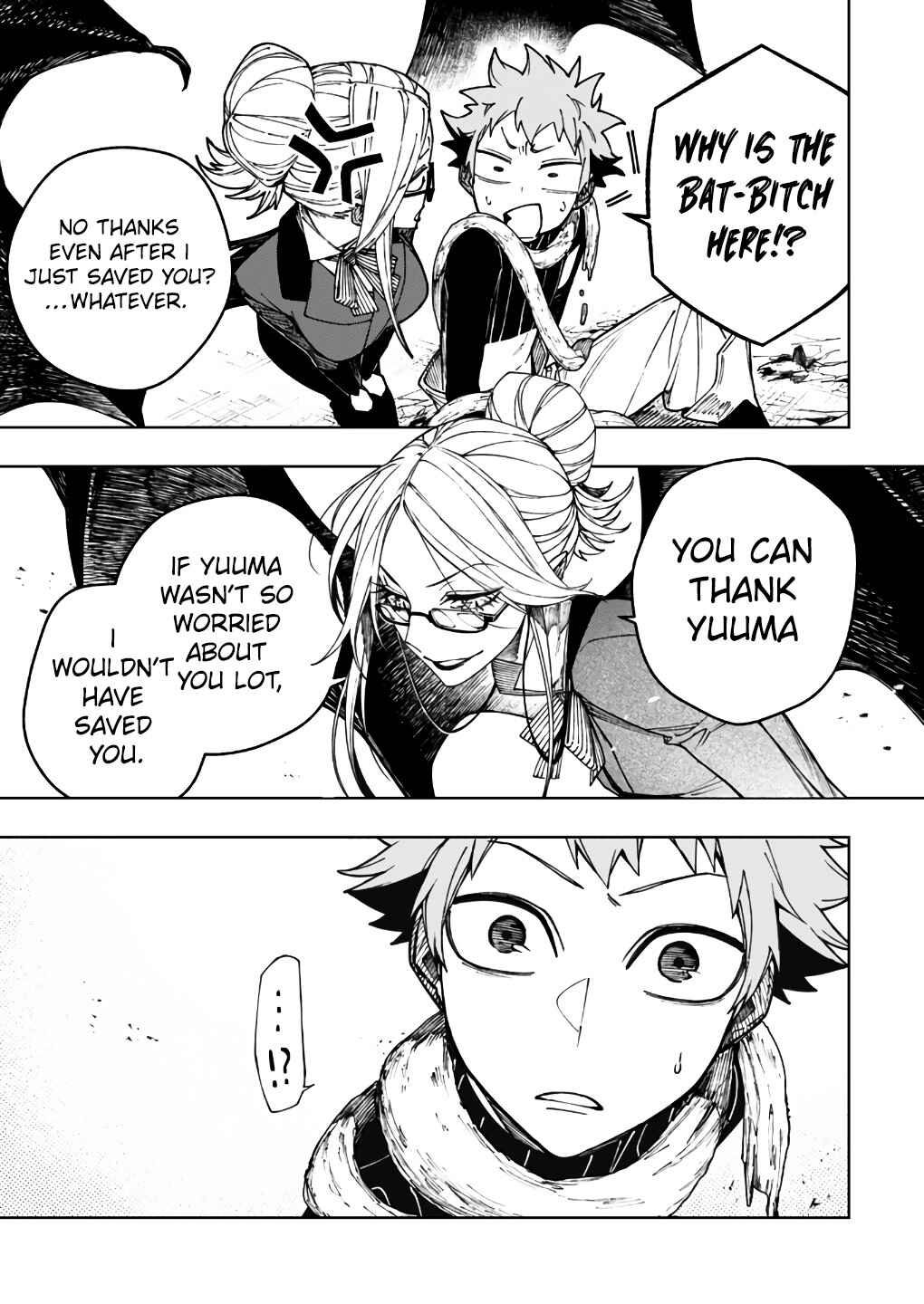 Page 25 Chapter 14 Boku no Nakama wa Isekai Saikyo Undead