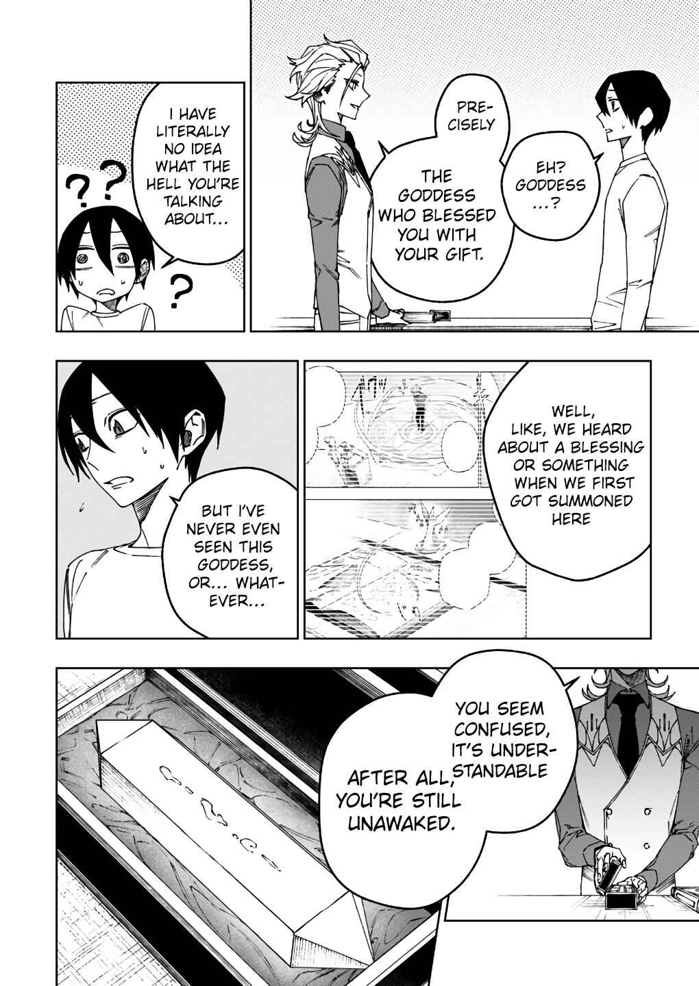 Page 4 Chapter 14 Boku no Nakama wa Isekai Saikyo Undead