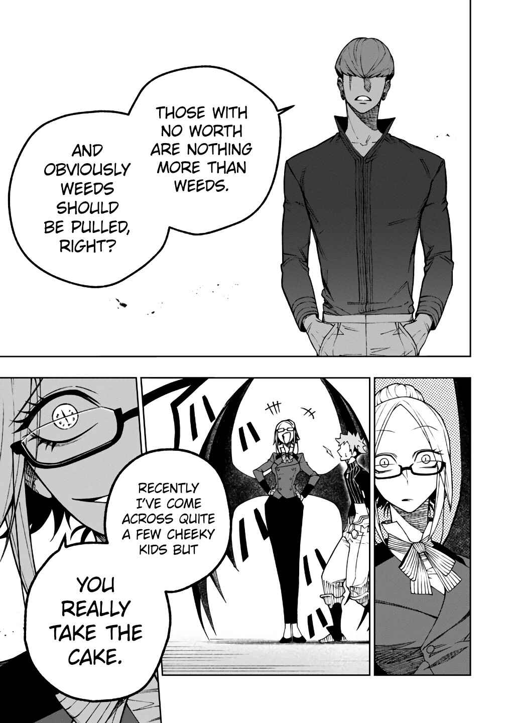 Page 11 Chapter 15 Boku no Nakama wa Isekai Saikyo Undead