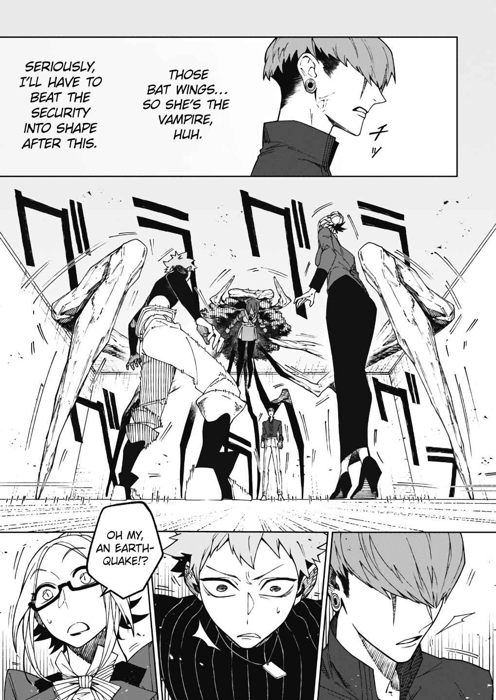 Page 13 Chapter 15 Boku no Nakama wa Isekai Saikyo Undead