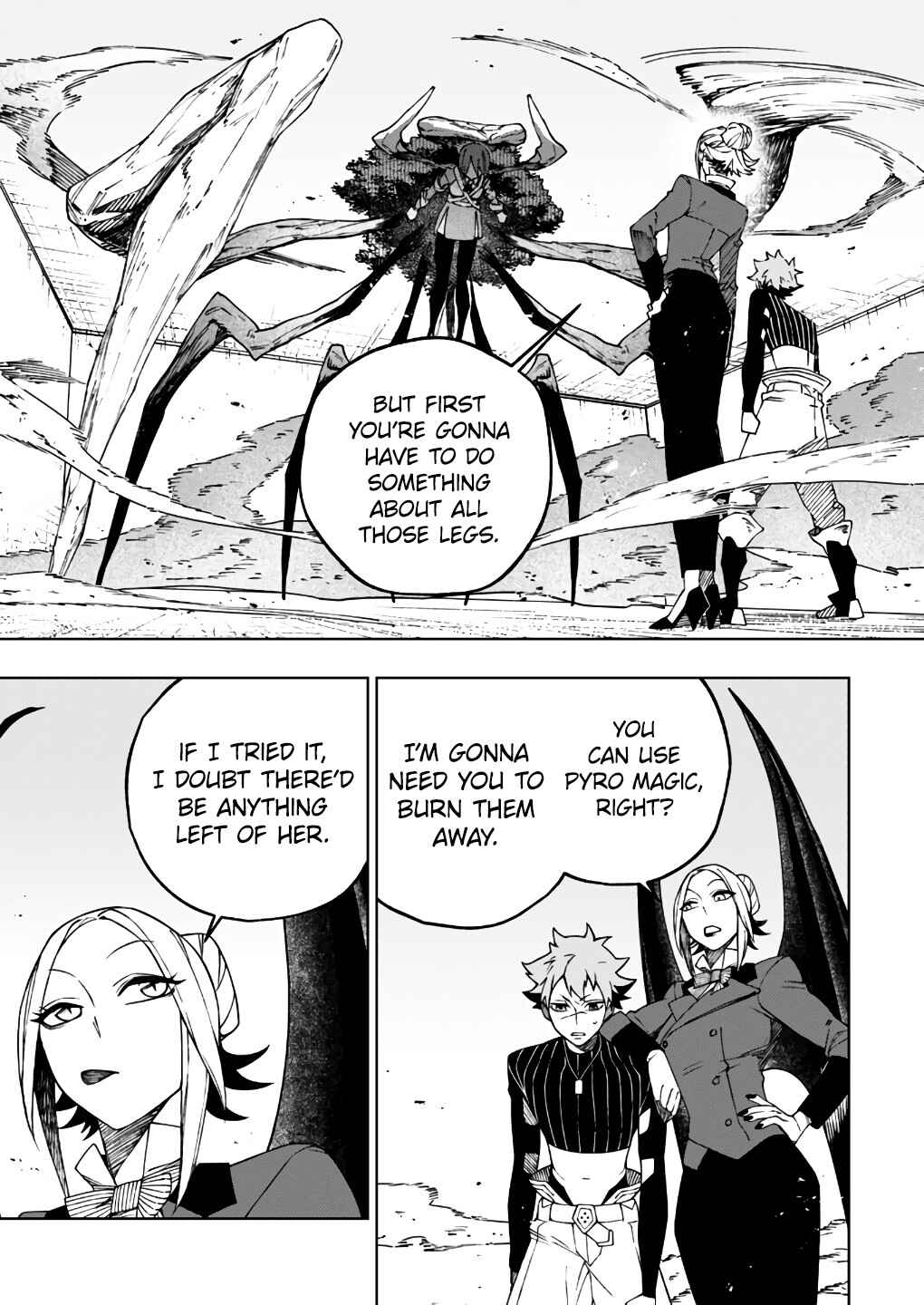 Page 17 Chapter 15 Boku no Nakama wa Isekai Saikyo Undead