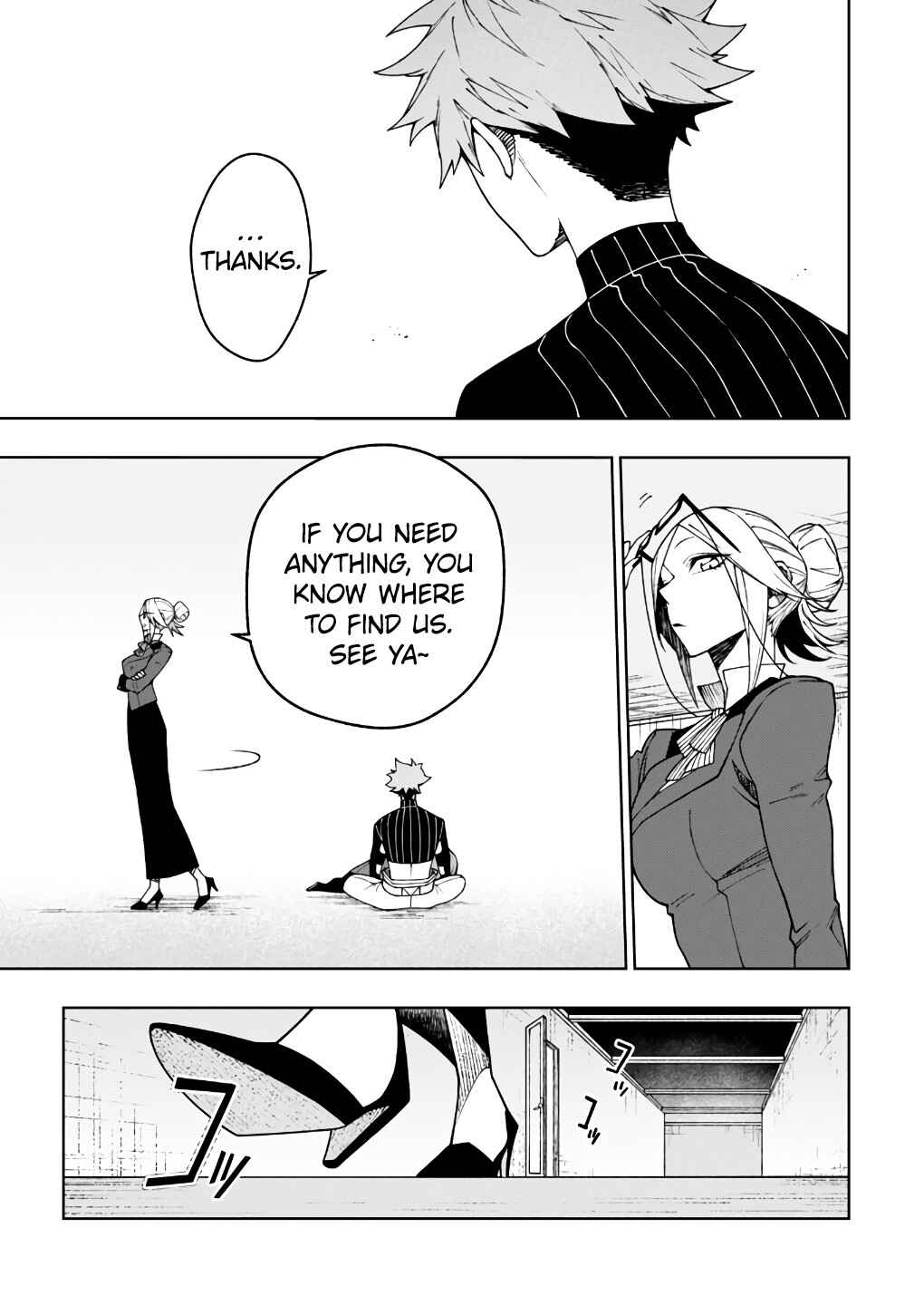 Page 23 Chapter 15 Boku no Nakama wa Isekai Saikyo Undead