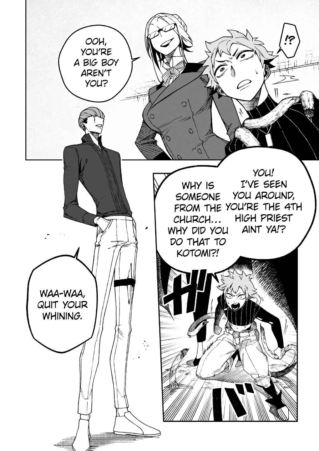 Page 4 Chapter 15 Boku no Nakama wa Isekai Saikyo Undead