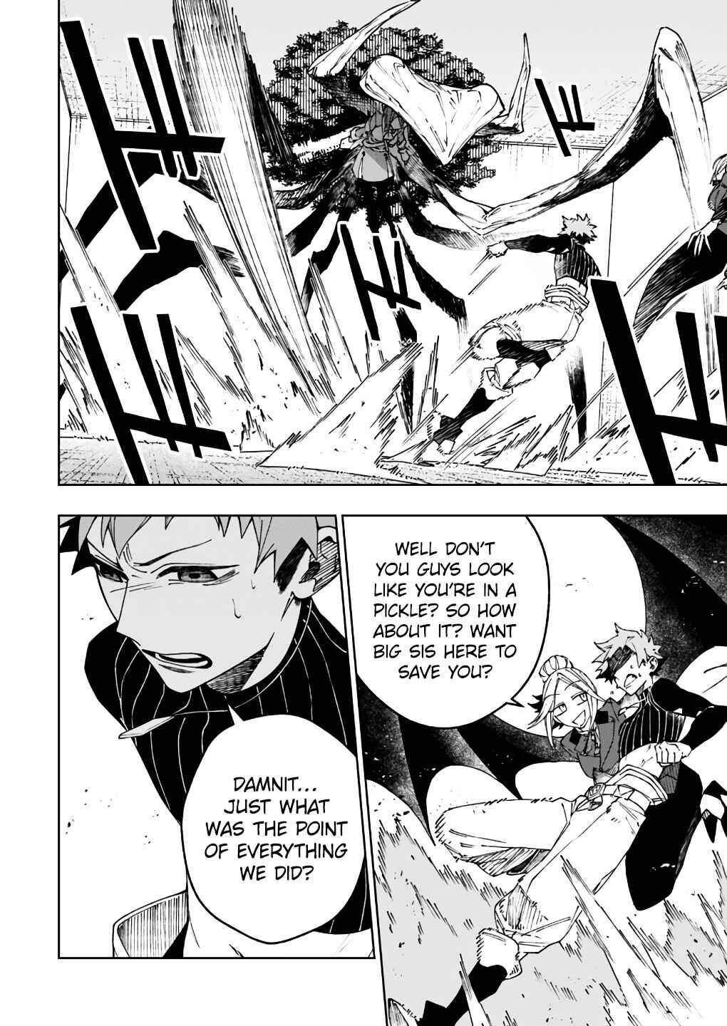 Page 8 Chapter 15 Boku no Nakama wa Isekai Saikyo Undead