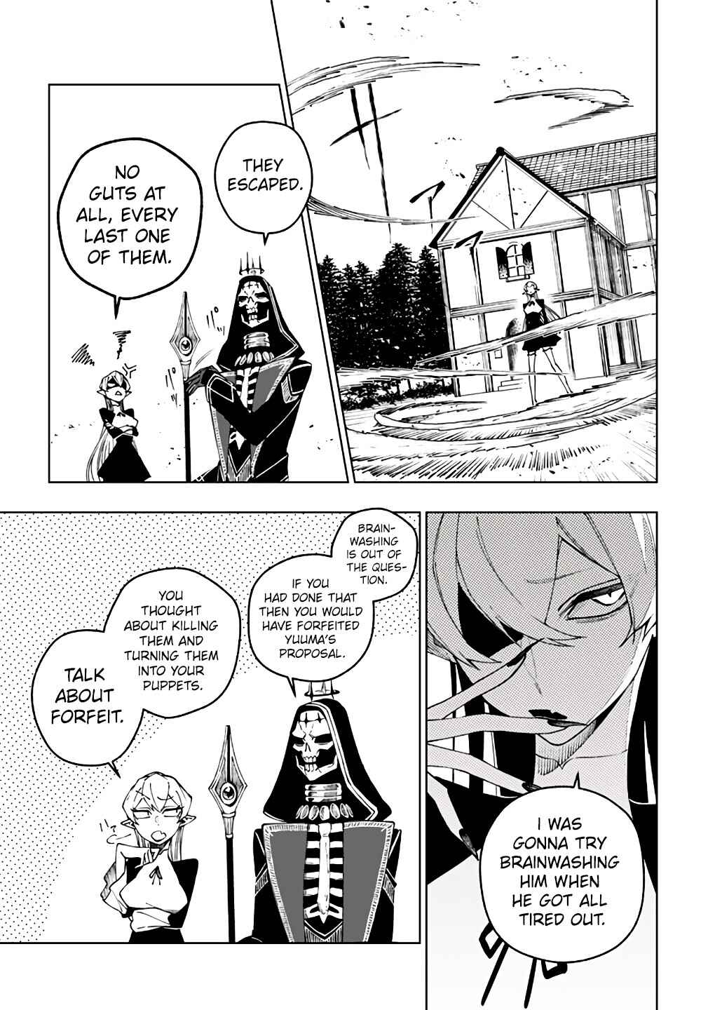 Page 25 Chapter 11 Boku no Nakama wa Isekai Saikyo Undead
