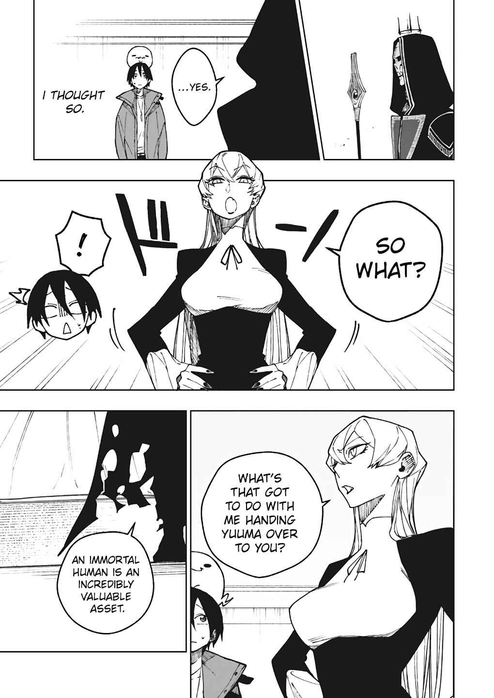 Page 5 Chapter 11 Boku no Nakama wa Isekai Saikyo Undead