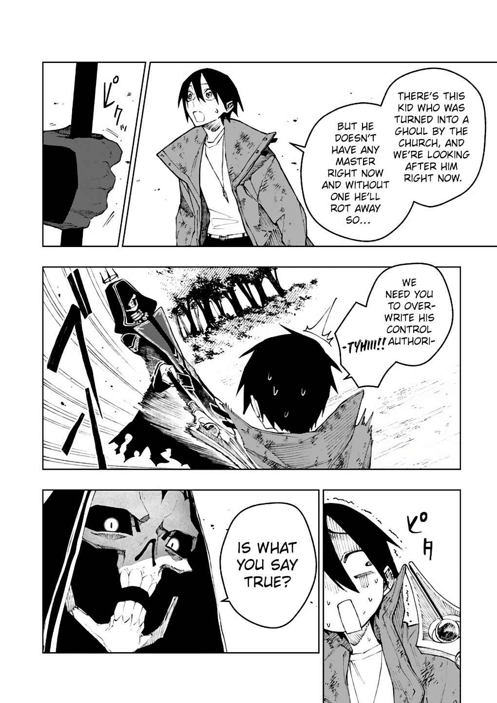 Page 13 Chapter 9 Boku no Nakama wa Isekai Saikyo Undead