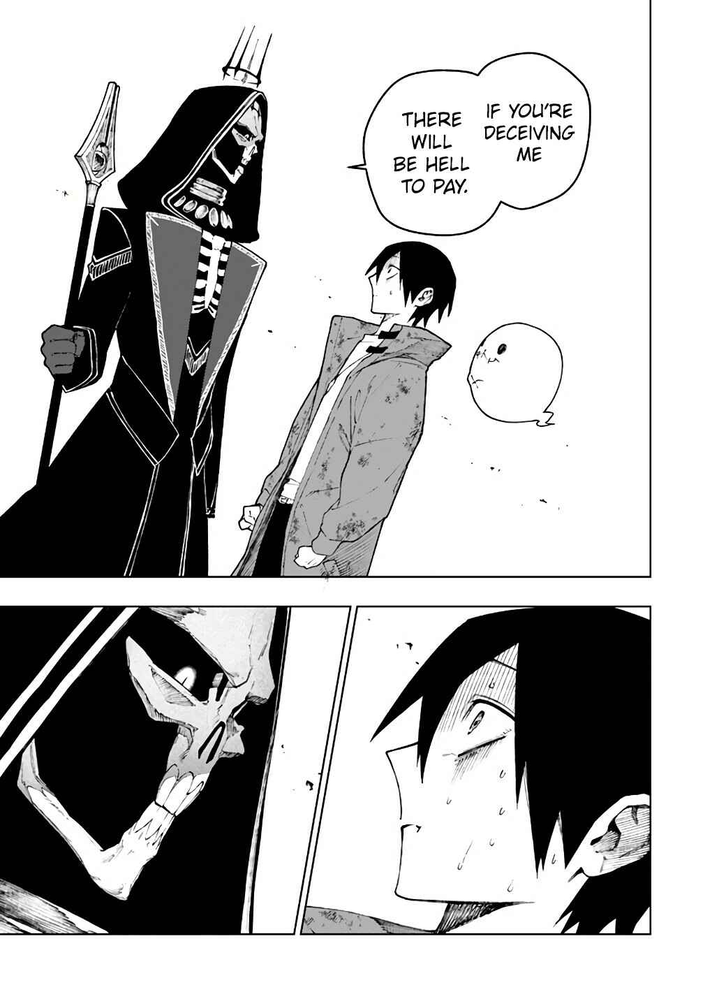 Page 14 Chapter 9 Boku no Nakama wa Isekai Saikyo Undead