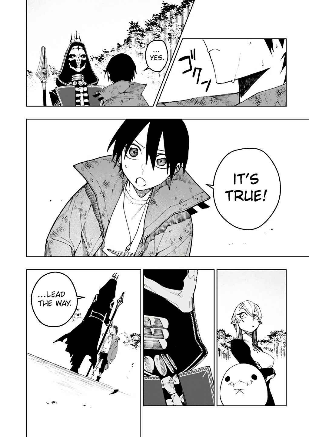 Page 15 Chapter 9 Boku no Nakama wa Isekai Saikyo Undead