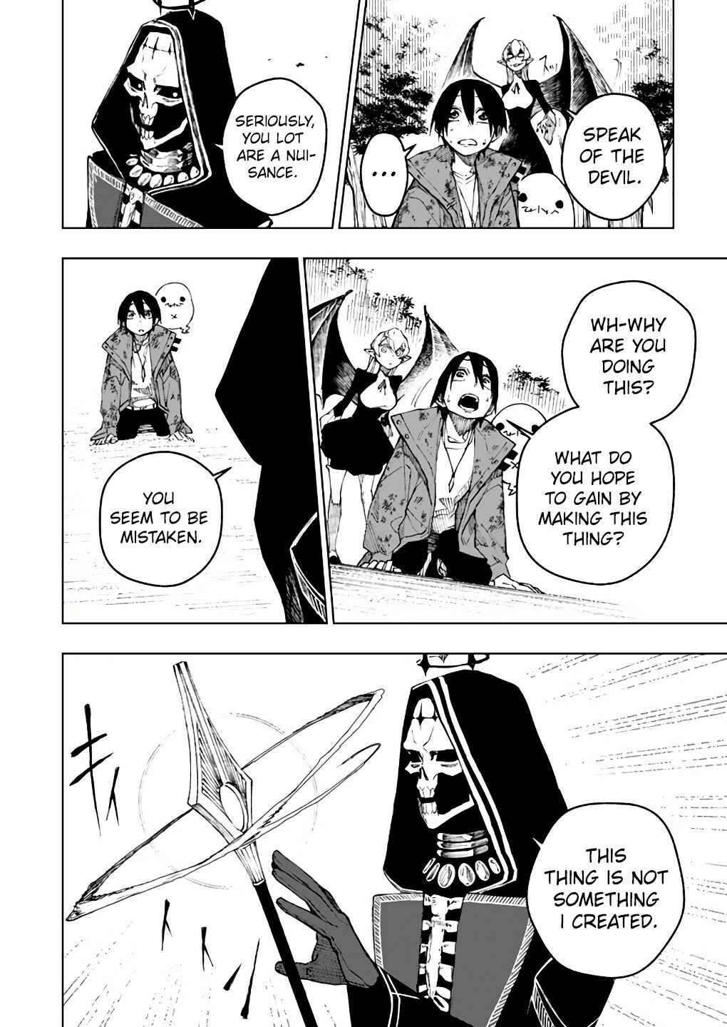 Page 5 Chapter 9 Boku no Nakama wa Isekai Saikyo Undead