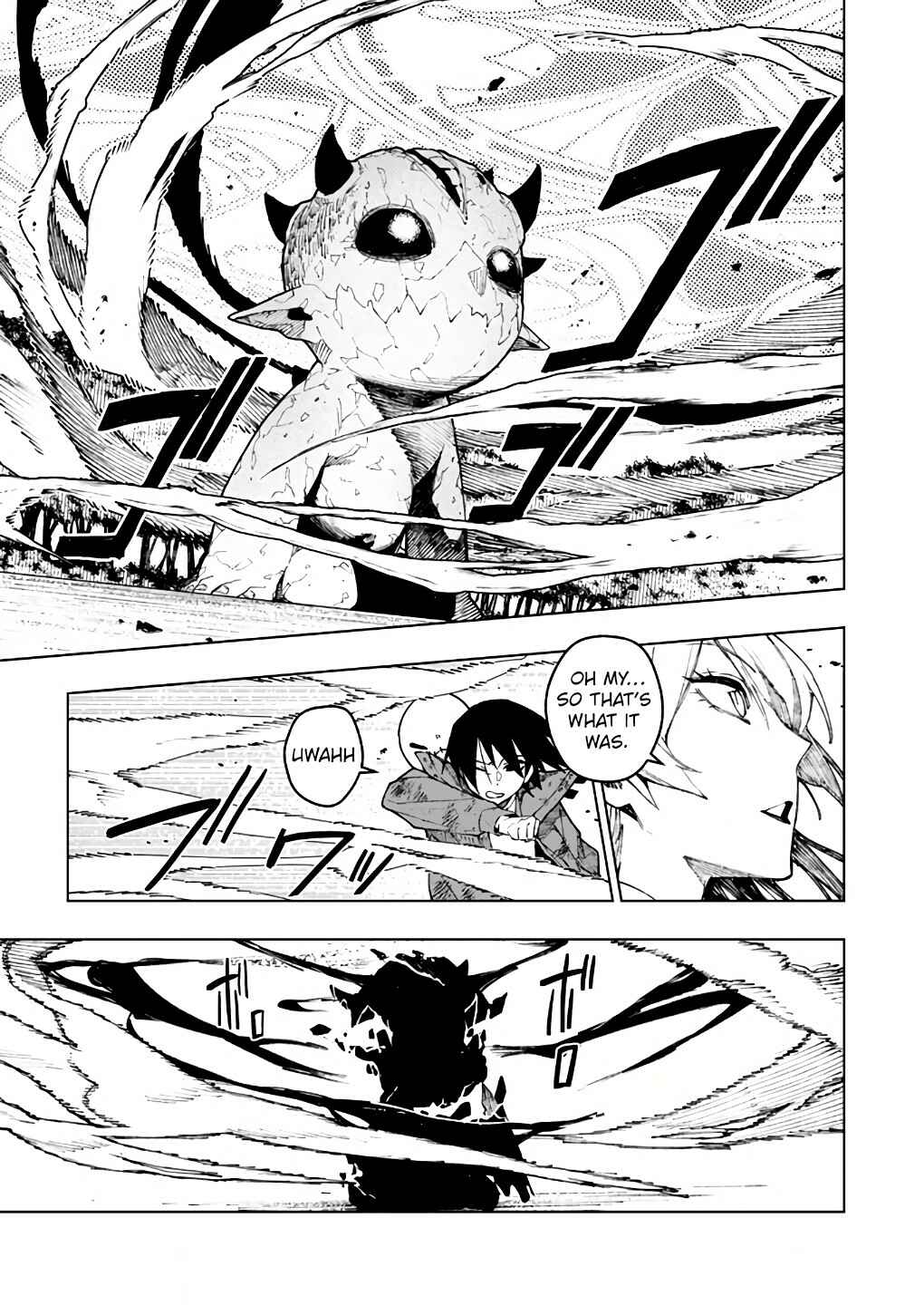 Page 8 Chapter 9 Boku no Nakama wa Isekai Saikyo Undead
