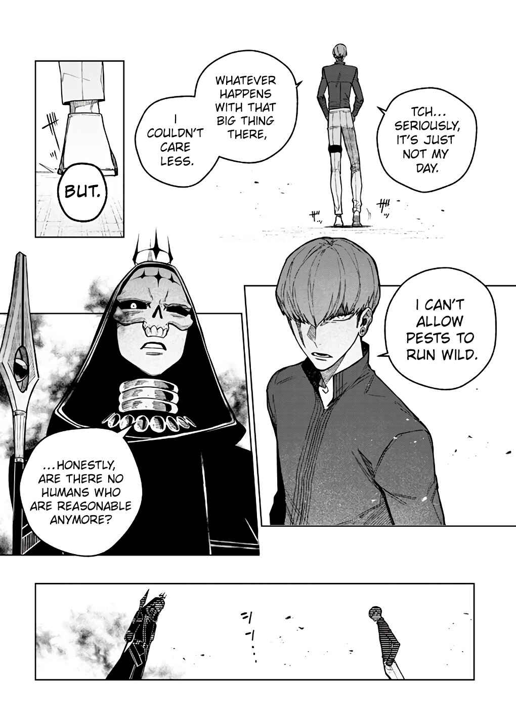 Page 13 Chapter 17 Boku no Nakama wa Isekai Saikyo Undead
