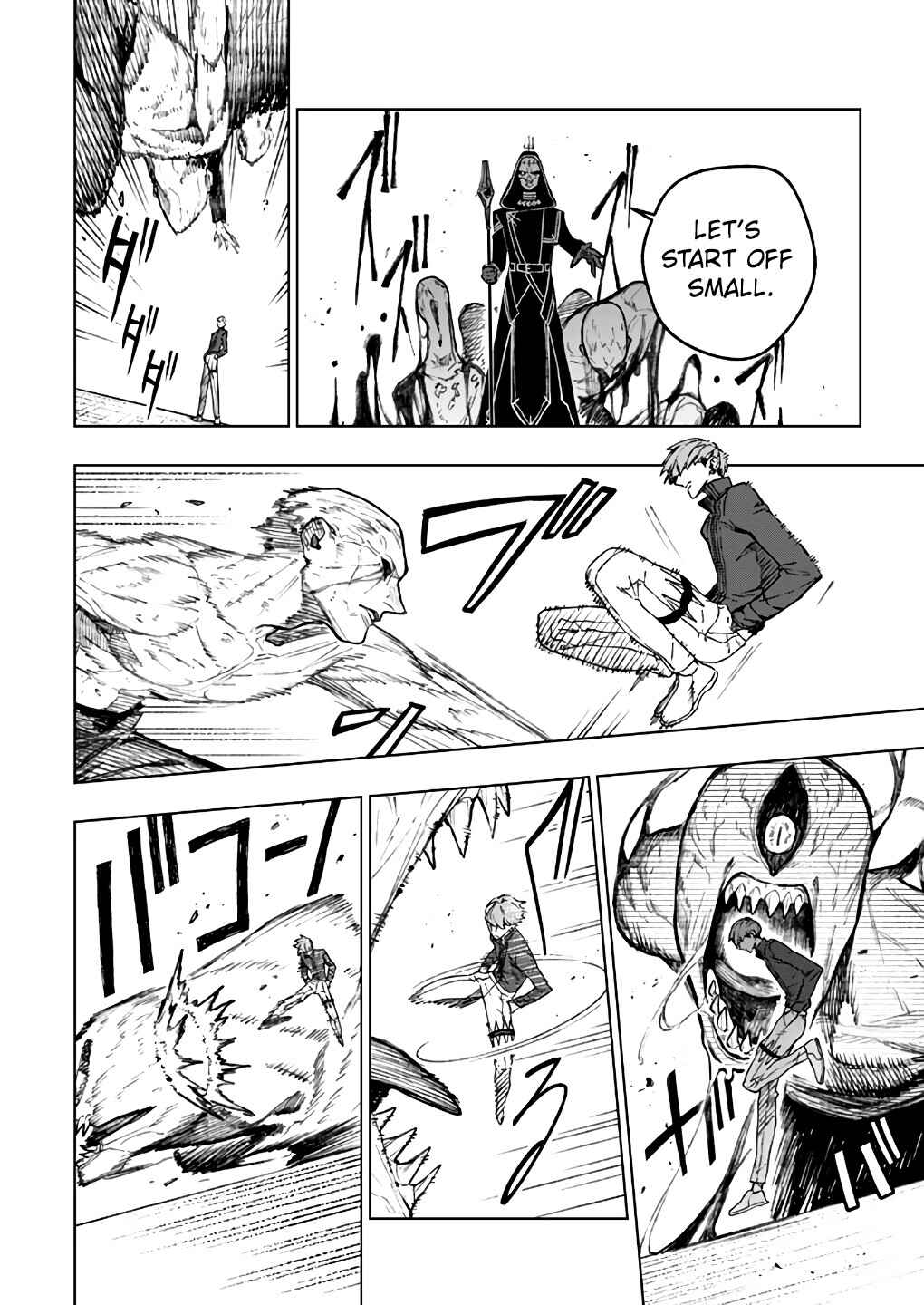 Page 14 Chapter 17 Boku no Nakama wa Isekai Saikyo Undead