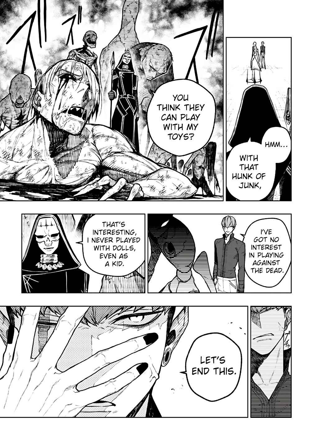 Page 17 Chapter 17 Boku no Nakama wa Isekai Saikyo Undead