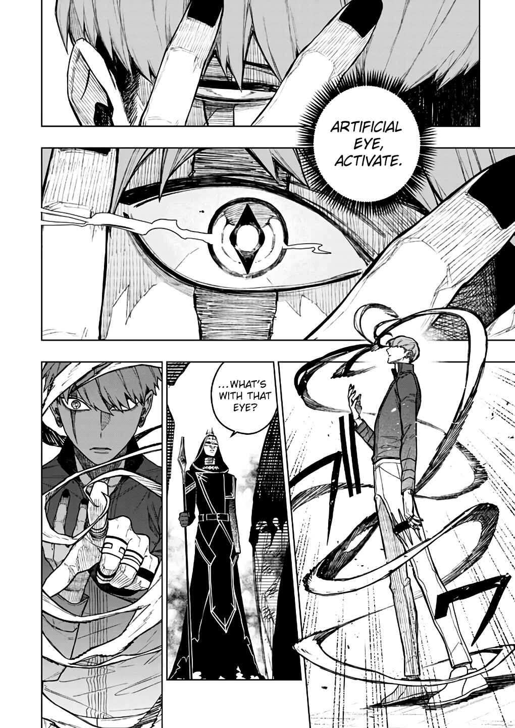 Page 18 Chapter 17 Boku no Nakama wa Isekai Saikyo Undead