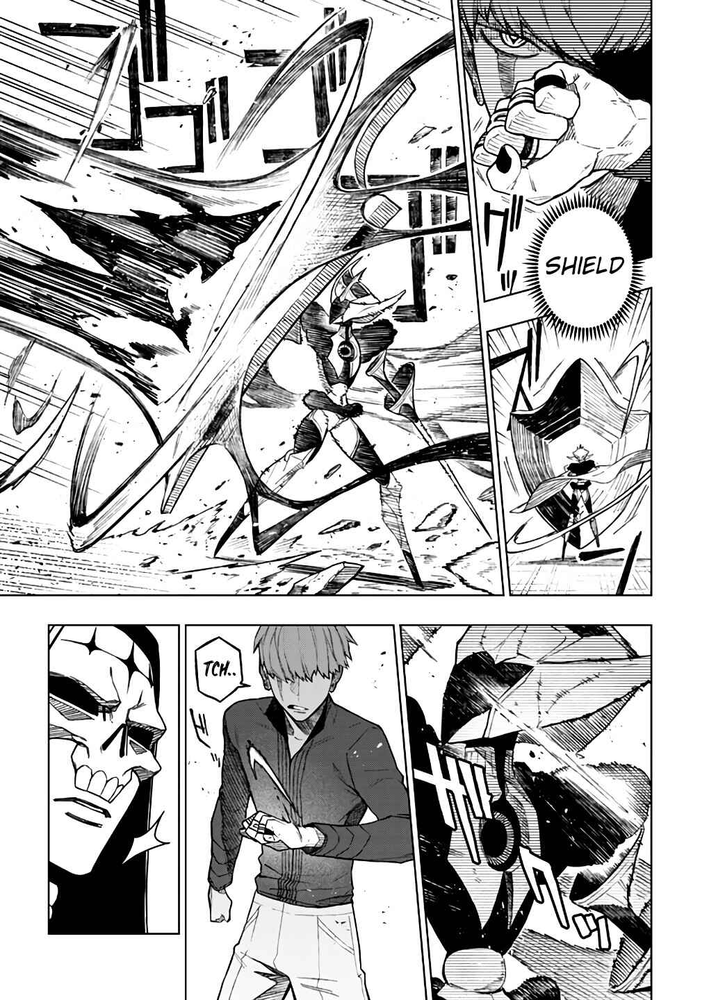 Page 21 Chapter 17 Boku no Nakama wa Isekai Saikyo Undead
