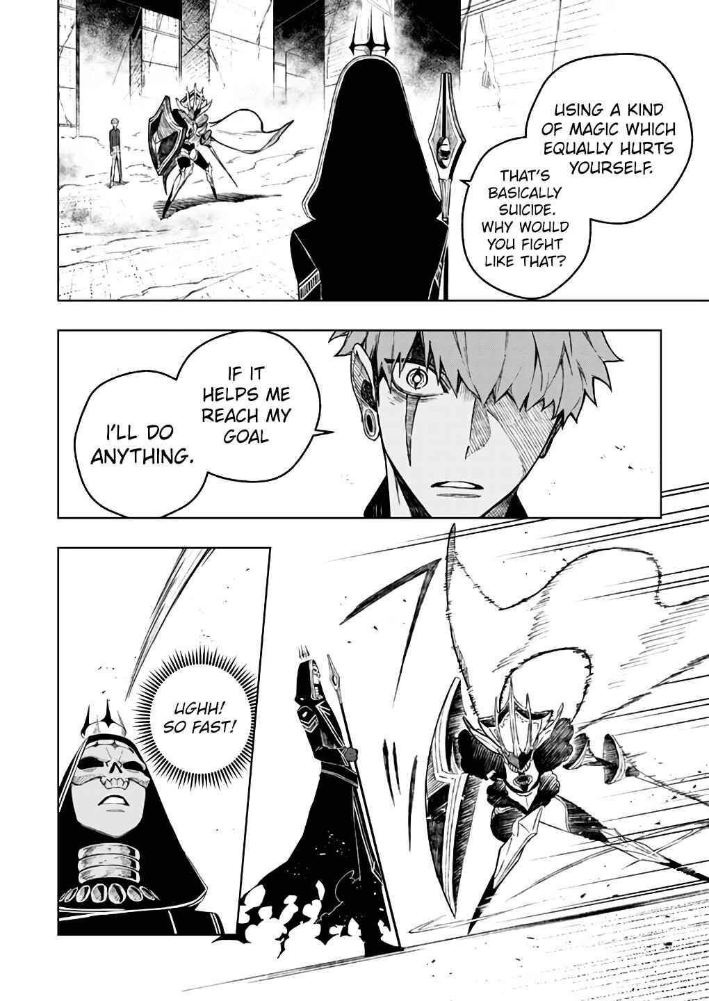 Page 22 Chapter 17 Boku no Nakama wa Isekai Saikyo Undead