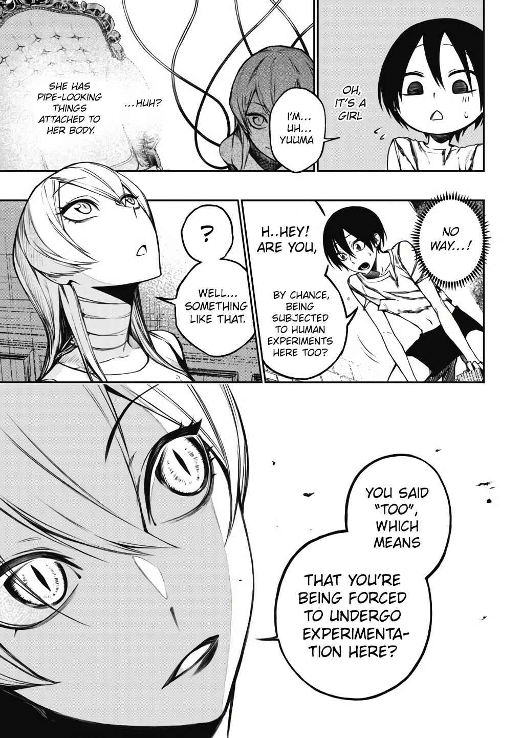 Page 2 Chapter 3 Boku no Nakama wa Isekai Saikyo Undead