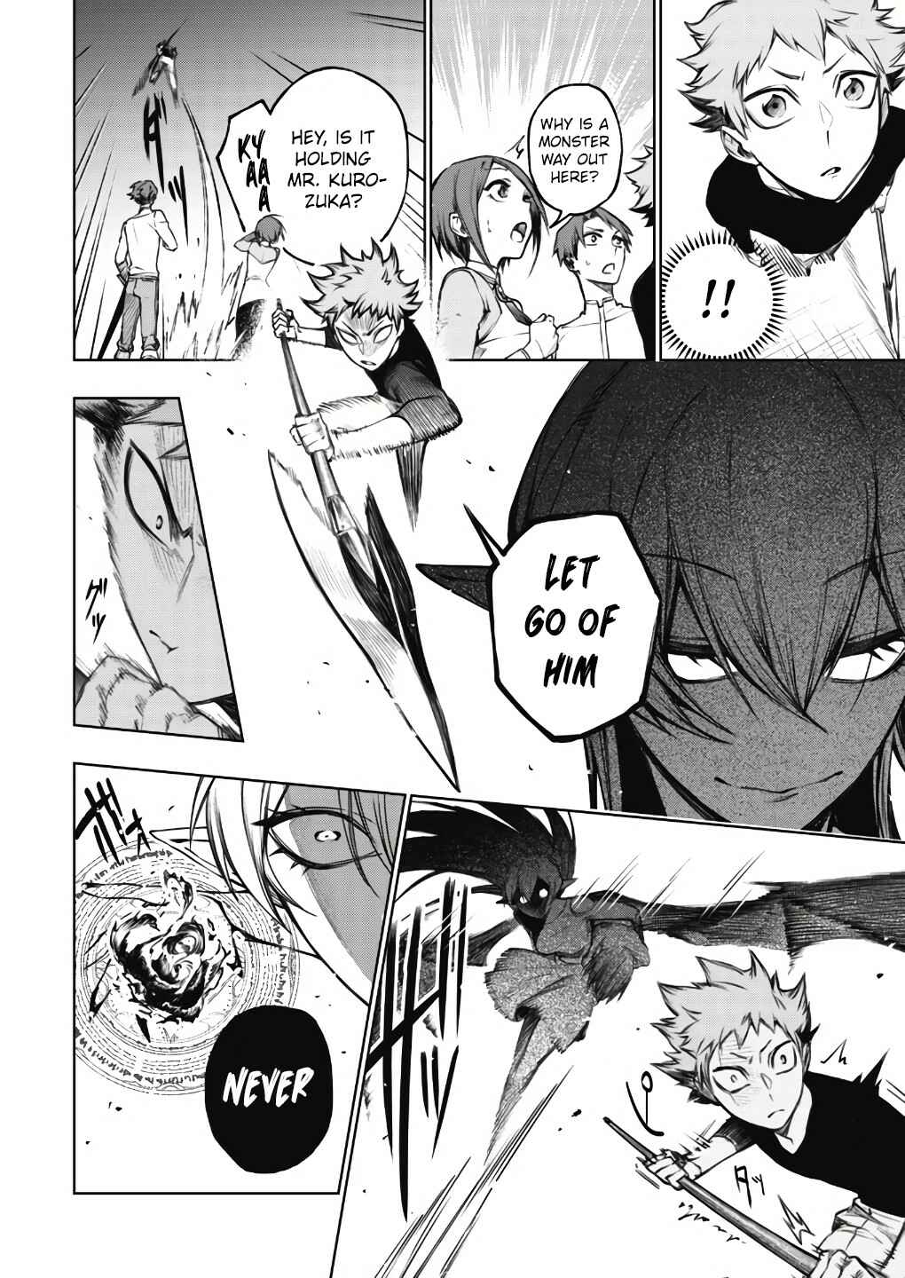 Page 21 Chapter 3 Boku no Nakama wa Isekai Saikyo Undead