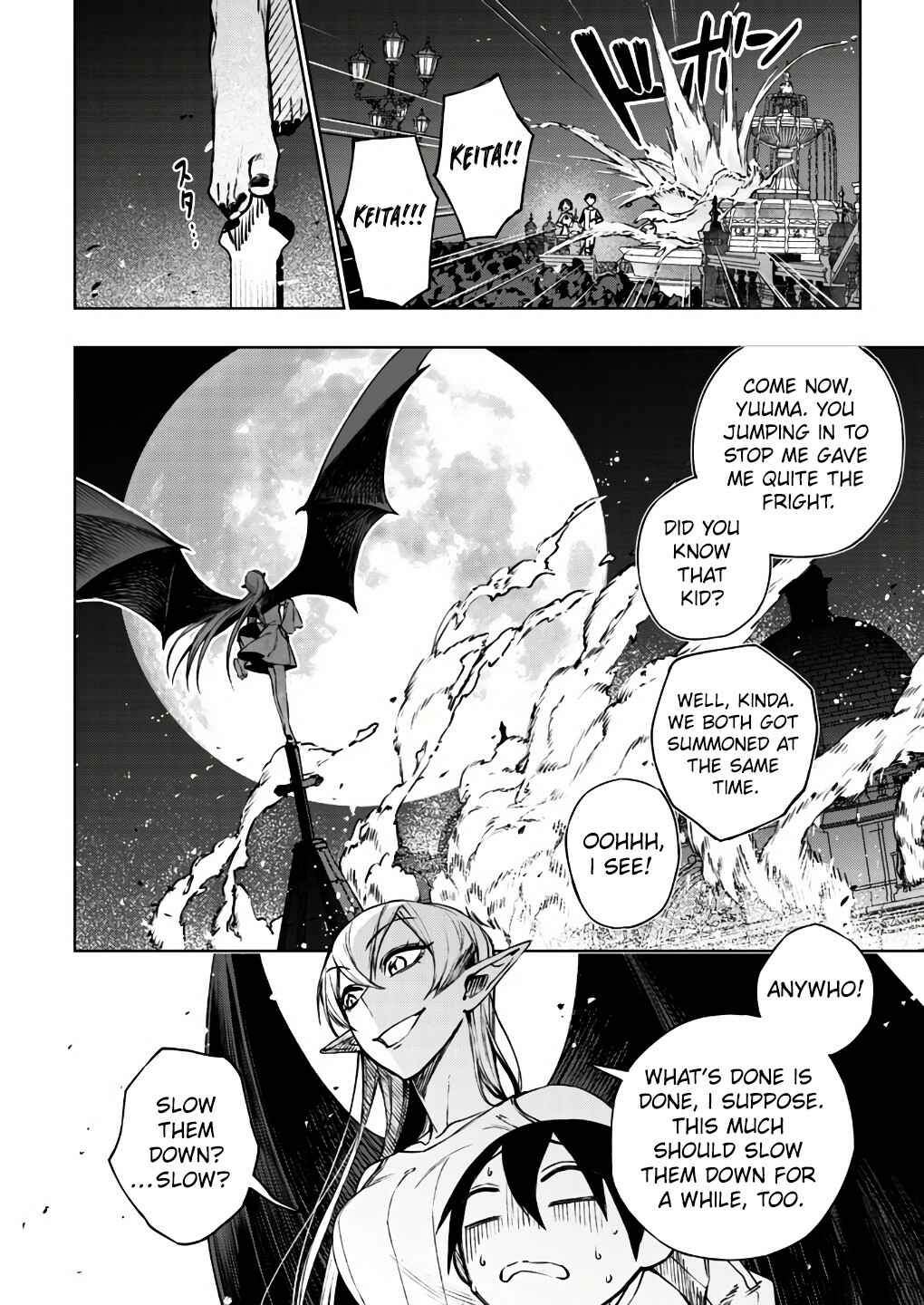 Page 23 Chapter 3 Boku no Nakama wa Isekai Saikyo Undead