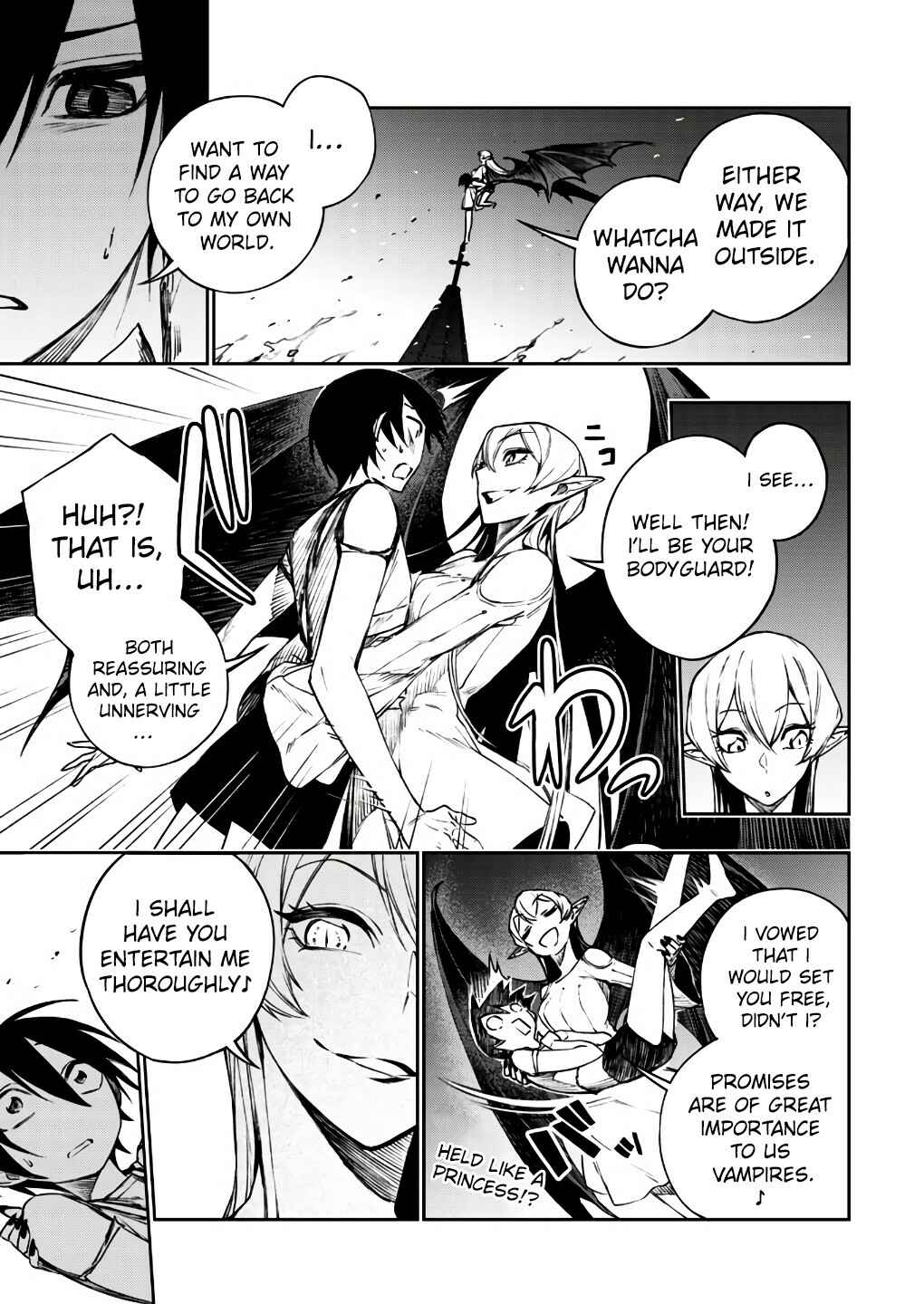 Page 24 Chapter 3 Boku no Nakama wa Isekai Saikyo Undead