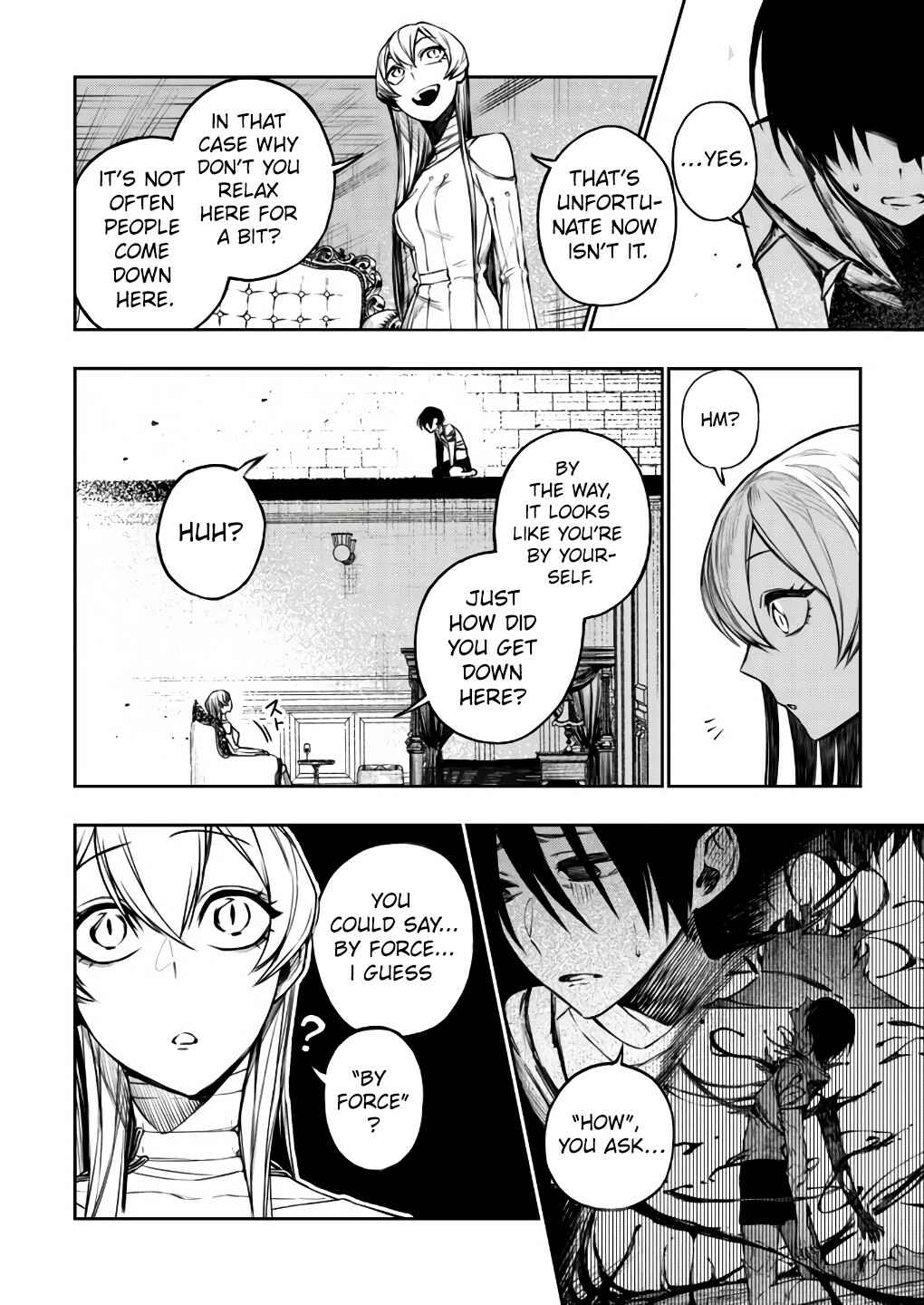 Page 3 Chapter 3 Boku no Nakama wa Isekai Saikyo Undead