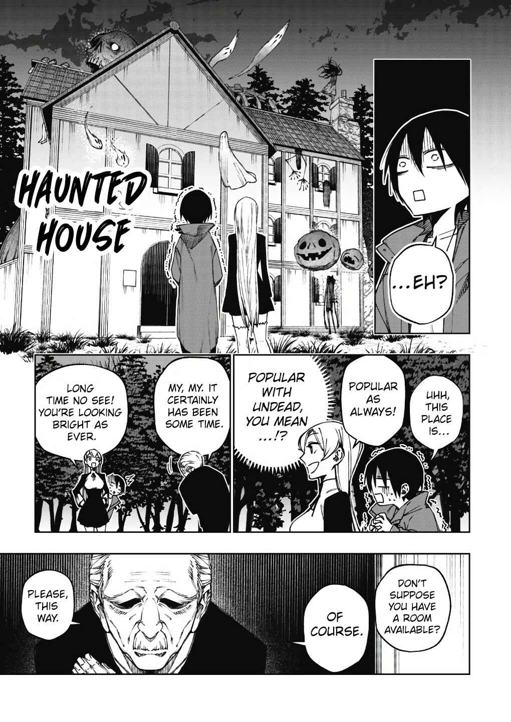 Page 10 Chapter 4 Boku no Nakama wa Isekai Saikyo Undead