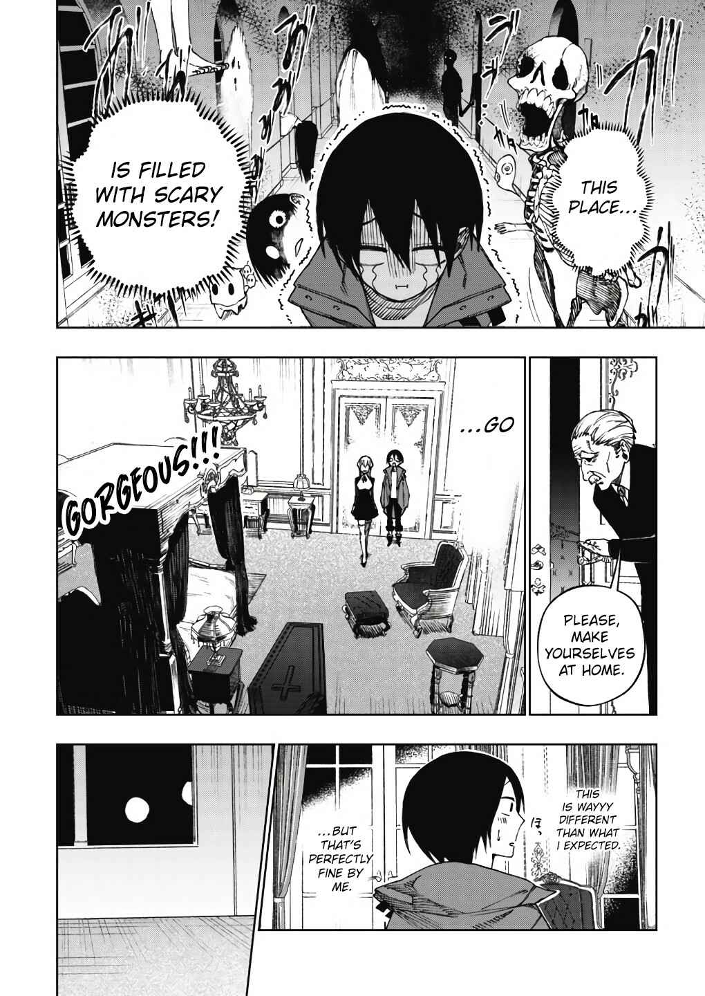 Page 11 Chapter 4 Boku no Nakama wa Isekai Saikyo Undead