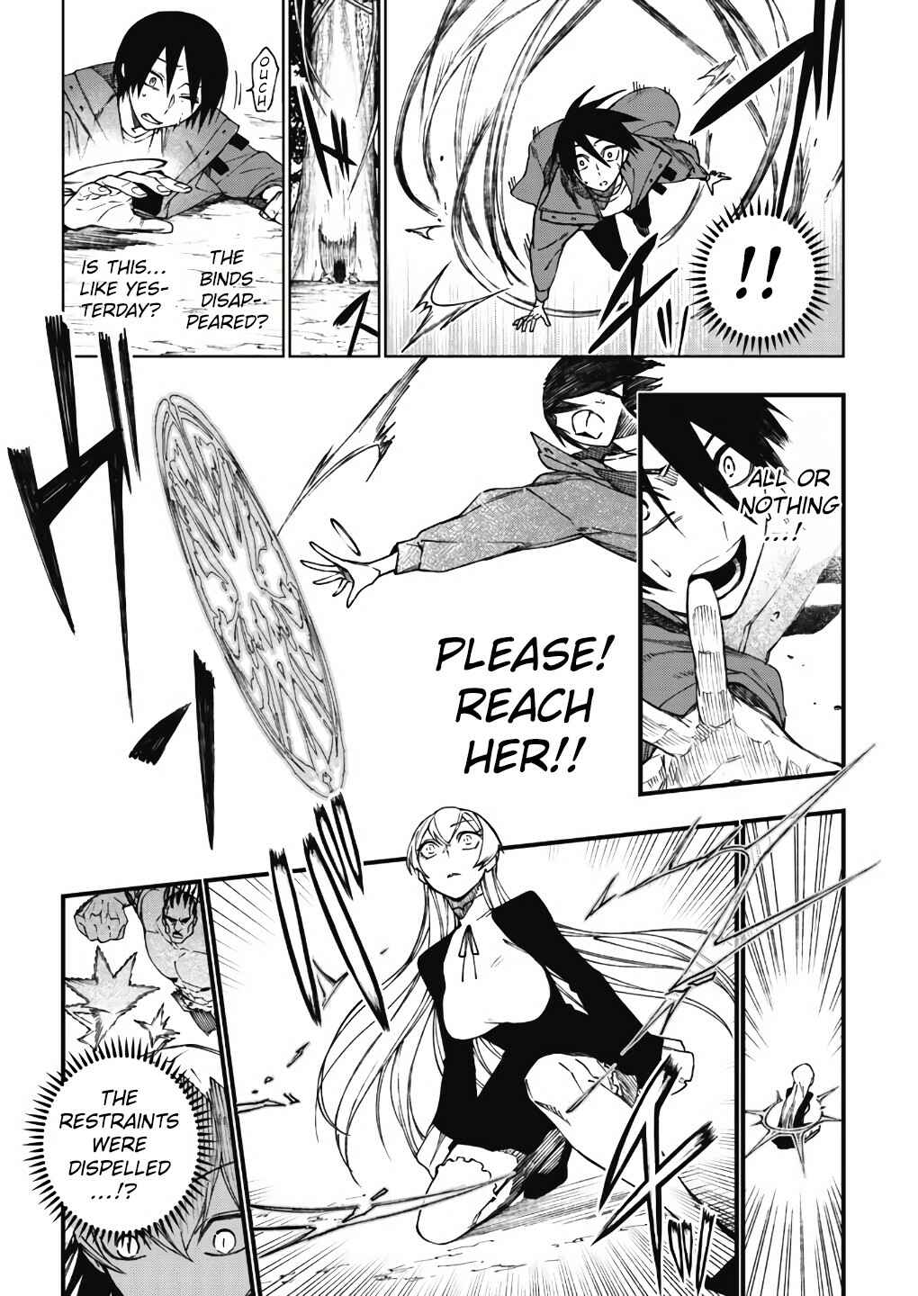 Page 24 Chapter 4 Boku no Nakama wa Isekai Saikyo Undead