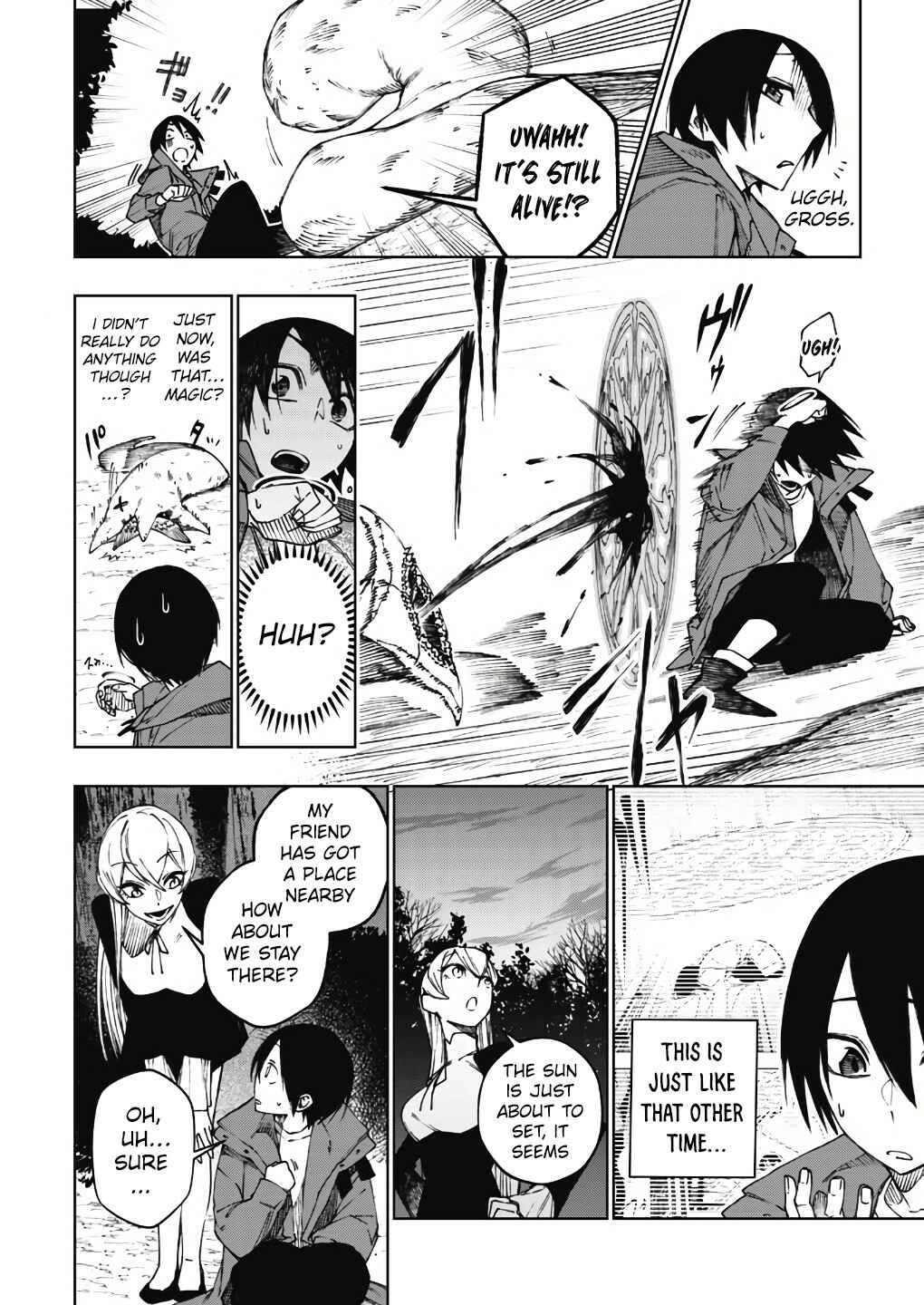 Page 9 Chapter 4 Boku no Nakama wa Isekai Saikyo Undead