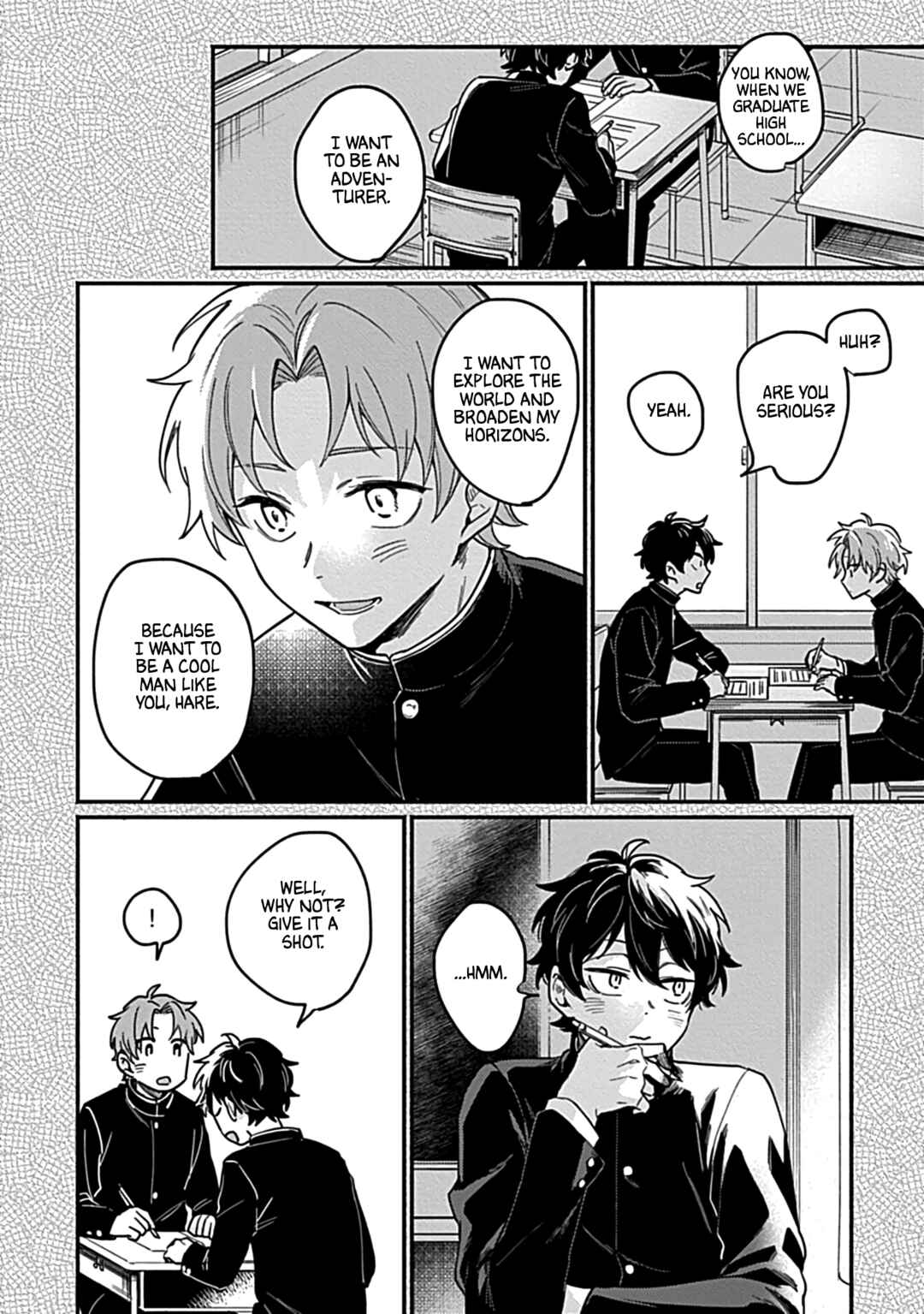Page 10 Chapter Unknown_f40e Sakura-kun no Hatsukoi wa Natsuiro ni Saku