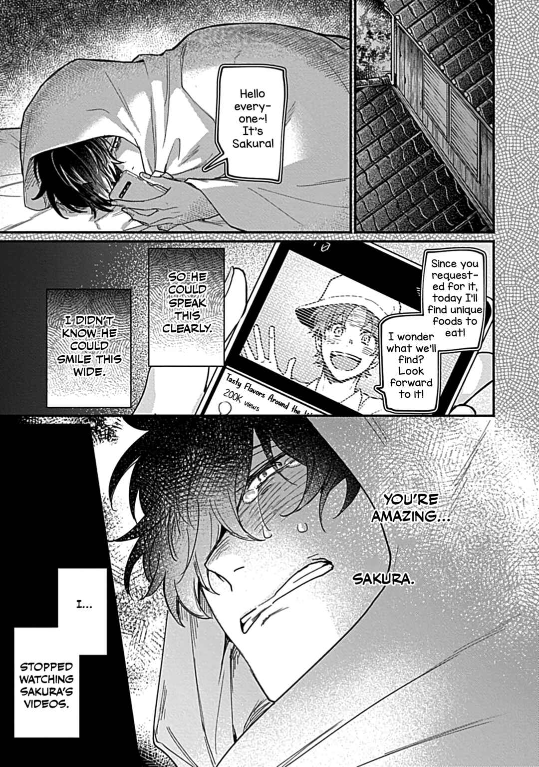 Page 13 Chapter Unknown_f40e Sakura-kun no Hatsukoi wa Natsuiro ni Saku