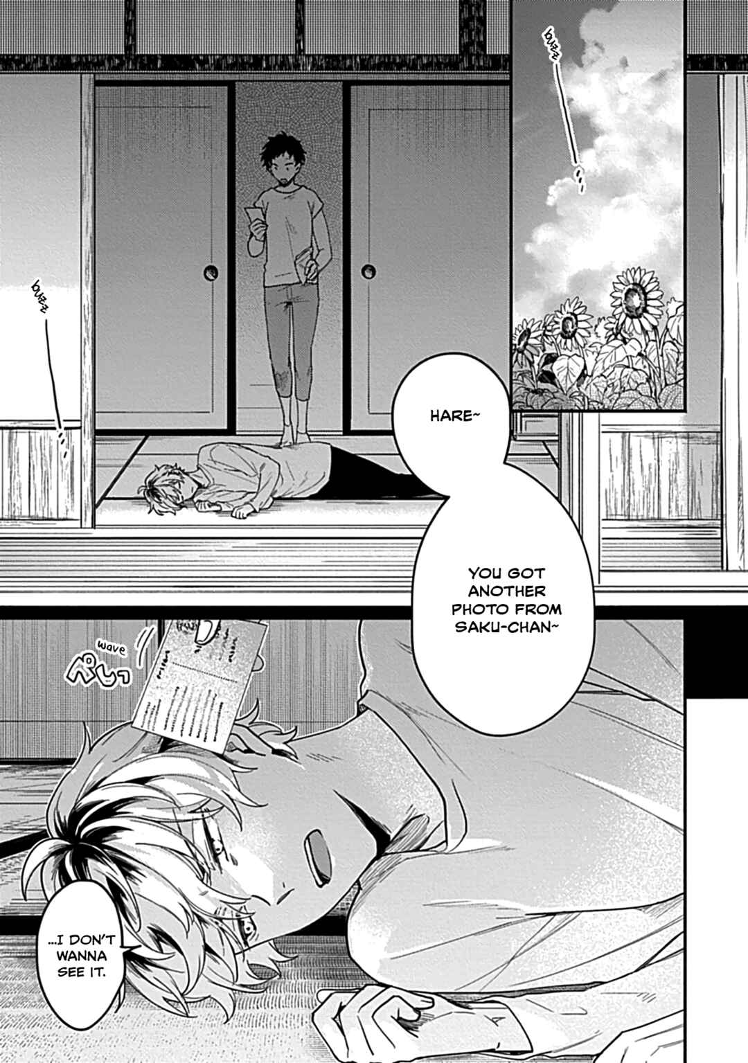 Page 3 Chapter Unknown_f40e Sakura-kun no Hatsukoi wa Natsuiro ni Saku
