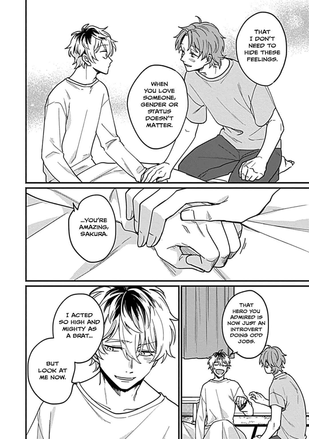 Page 36 Chapter Unknown_f40e Sakura-kun no Hatsukoi wa Natsuiro ni Saku