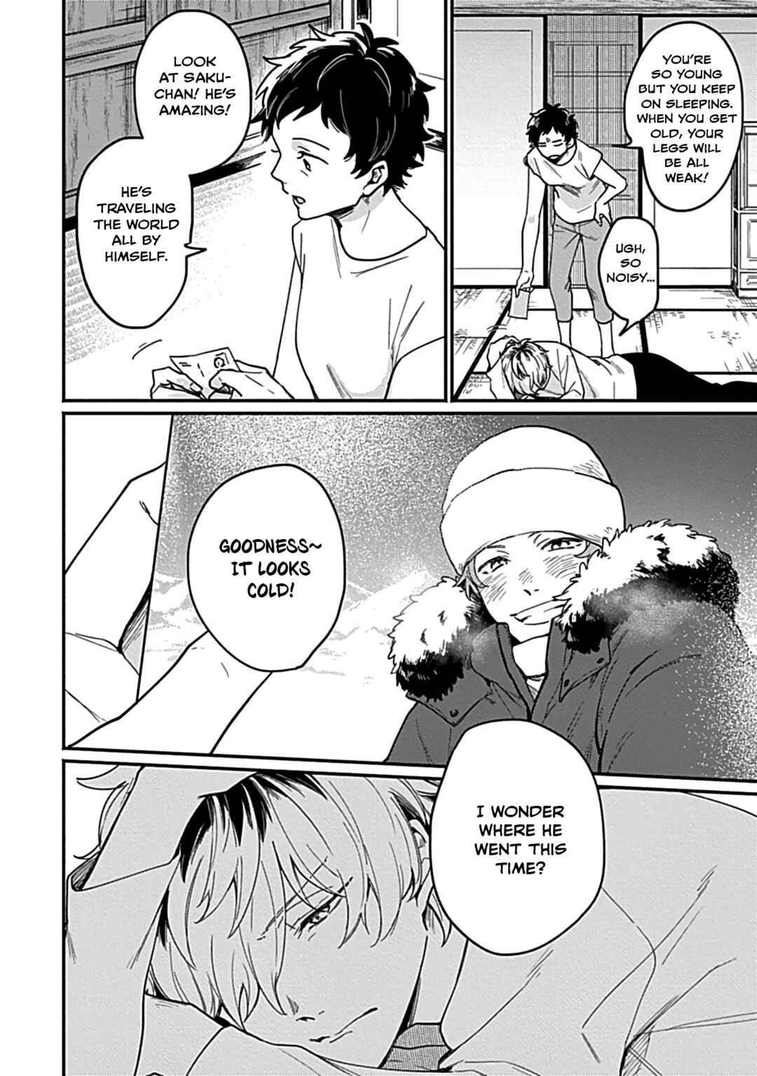 Page 4 Chapter Unknown_f40e Sakura-kun no Hatsukoi wa Natsuiro ni Saku