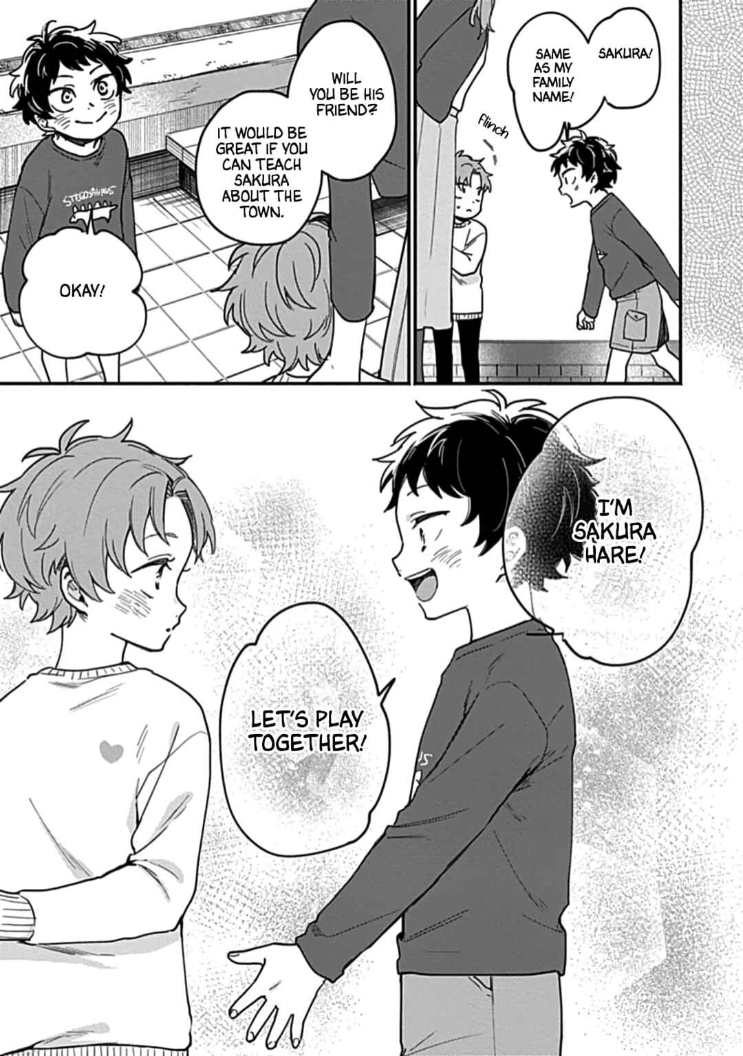 Page 7 Chapter Unknown_f40e Sakura-kun no Hatsukoi wa Natsuiro ni Saku