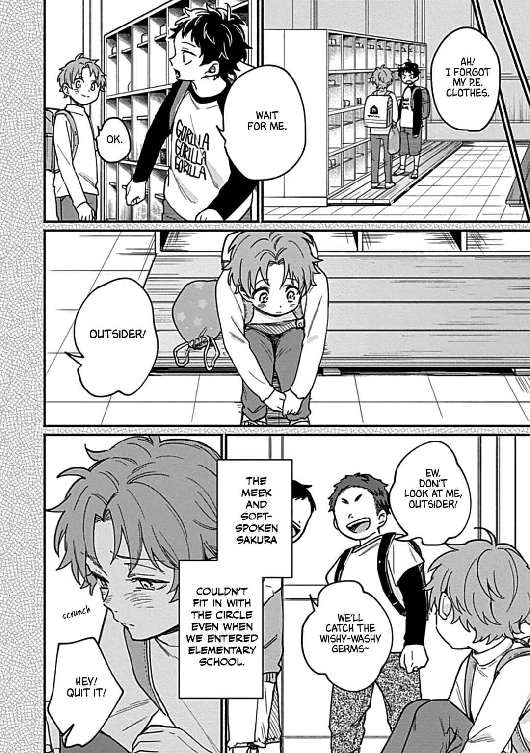 Page 8 Chapter Unknown_f40e Sakura-kun no Hatsukoi wa Natsuiro ni Saku