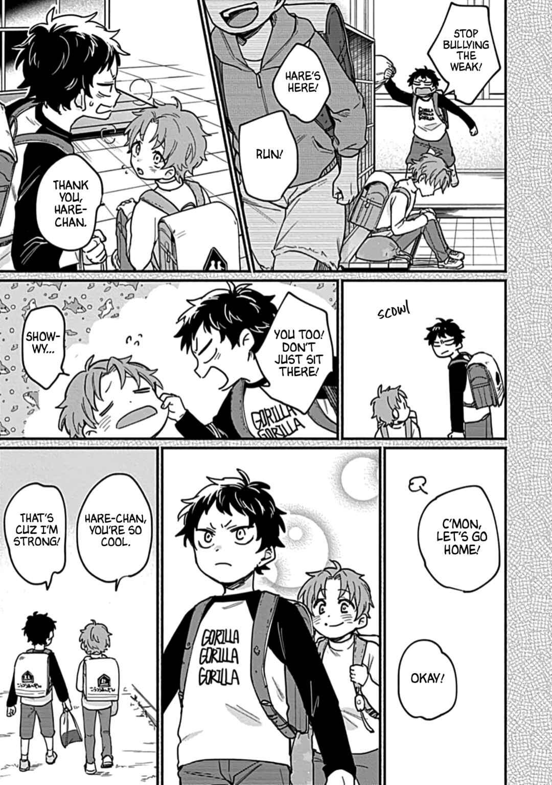 Page 9 Chapter Unknown_f40e Sakura-kun no Hatsukoi wa Natsuiro ni Saku