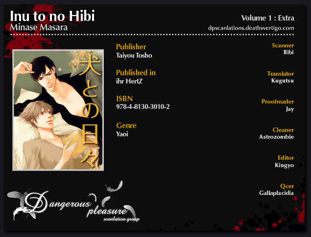 Page 1 Chapter 6.5 Inu to no Hibi