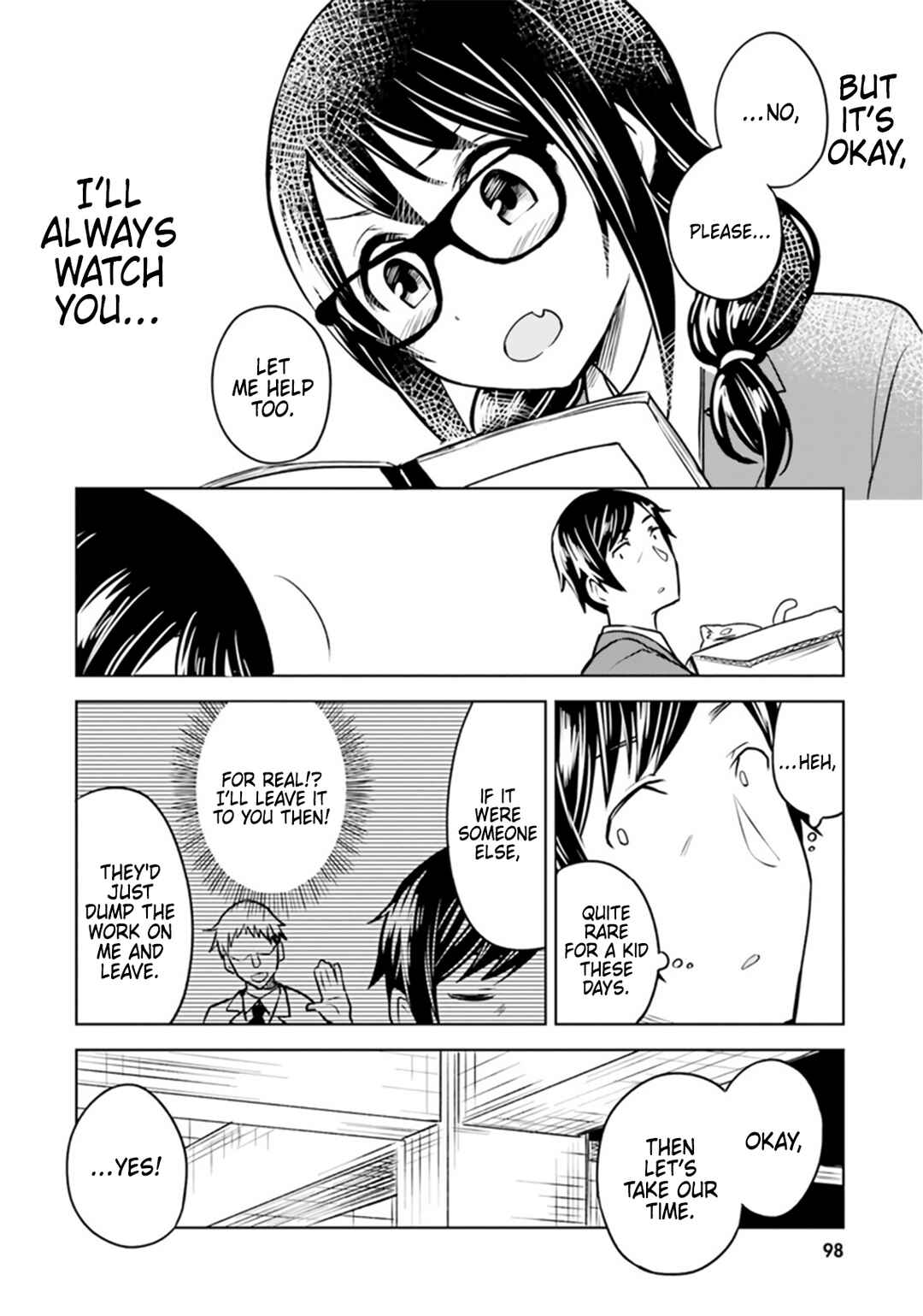 Page 10 Chapter 4 Hitorigurashi, Netsu wo Dasu. Koi wo Shiru.
