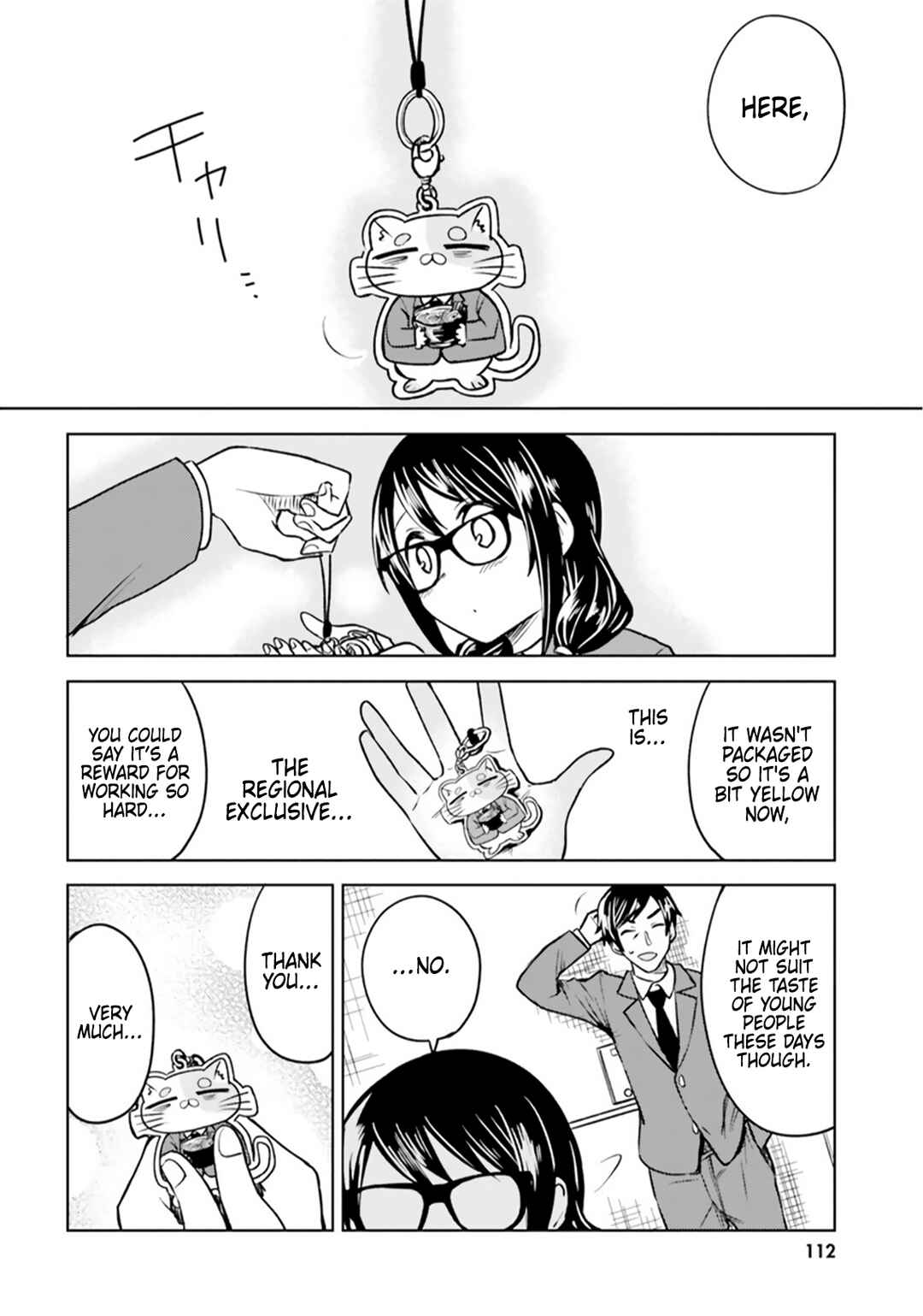 Page 23 Chapter 4 Hitorigurashi, Netsu wo Dasu. Koi wo Shiru.