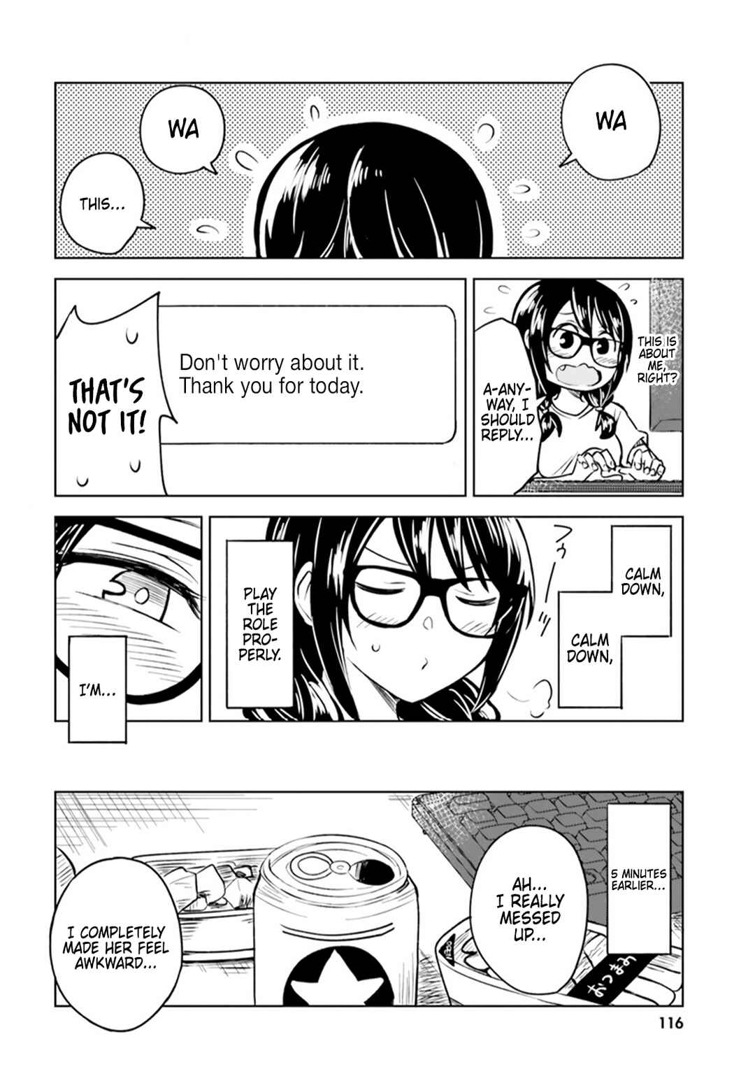 Page 27 Chapter 4 Hitorigurashi, Netsu wo Dasu. Koi wo Shiru.