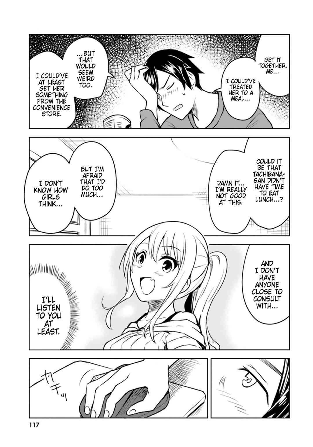 Page 28 Chapter 4 Hitorigurashi, Netsu wo Dasu. Koi wo Shiru.